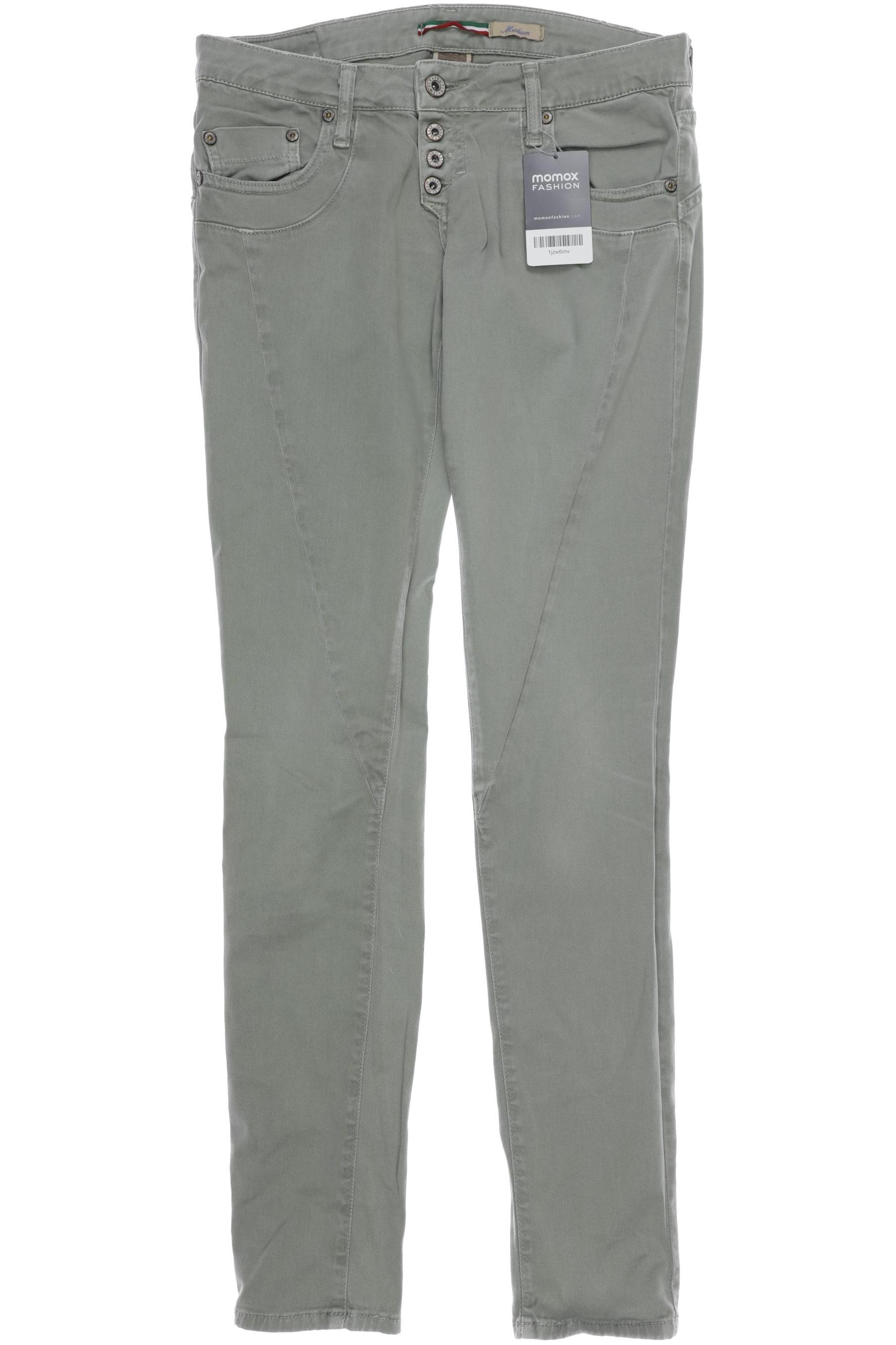 

Please Damen Jeans, grün, Gr. 0