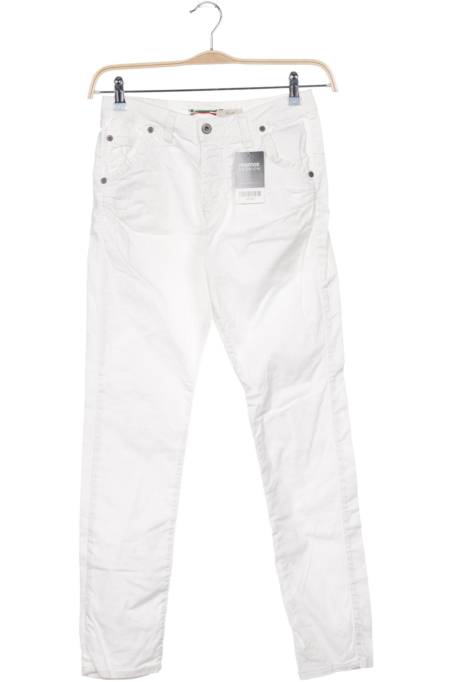 

PLEASE Damen Jeans, weiß