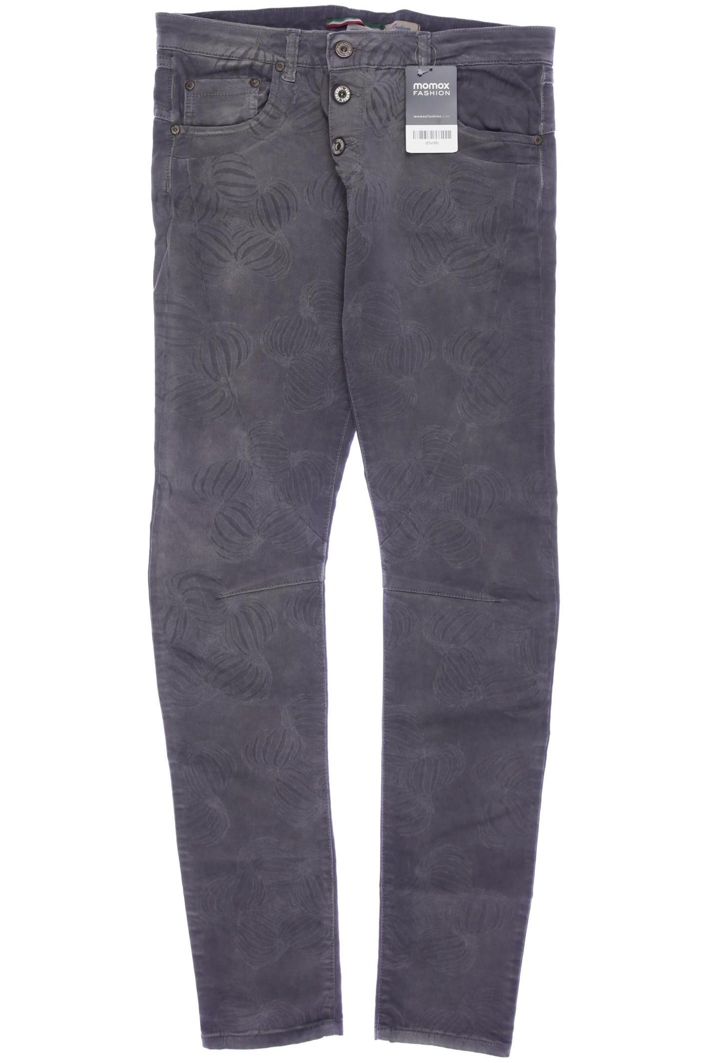 

Please Damen Jeans, grau, Gr. 0