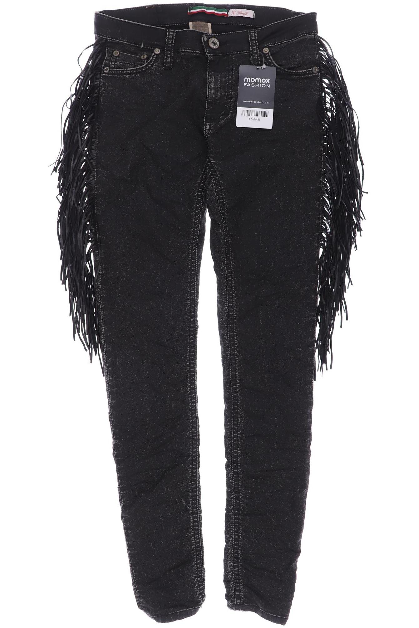 

PLEASE Damen Jeans, grau
