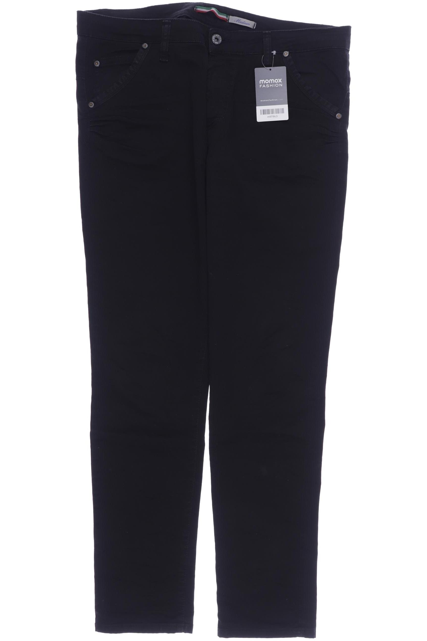 

PLEASE Damen Jeans, schwarz