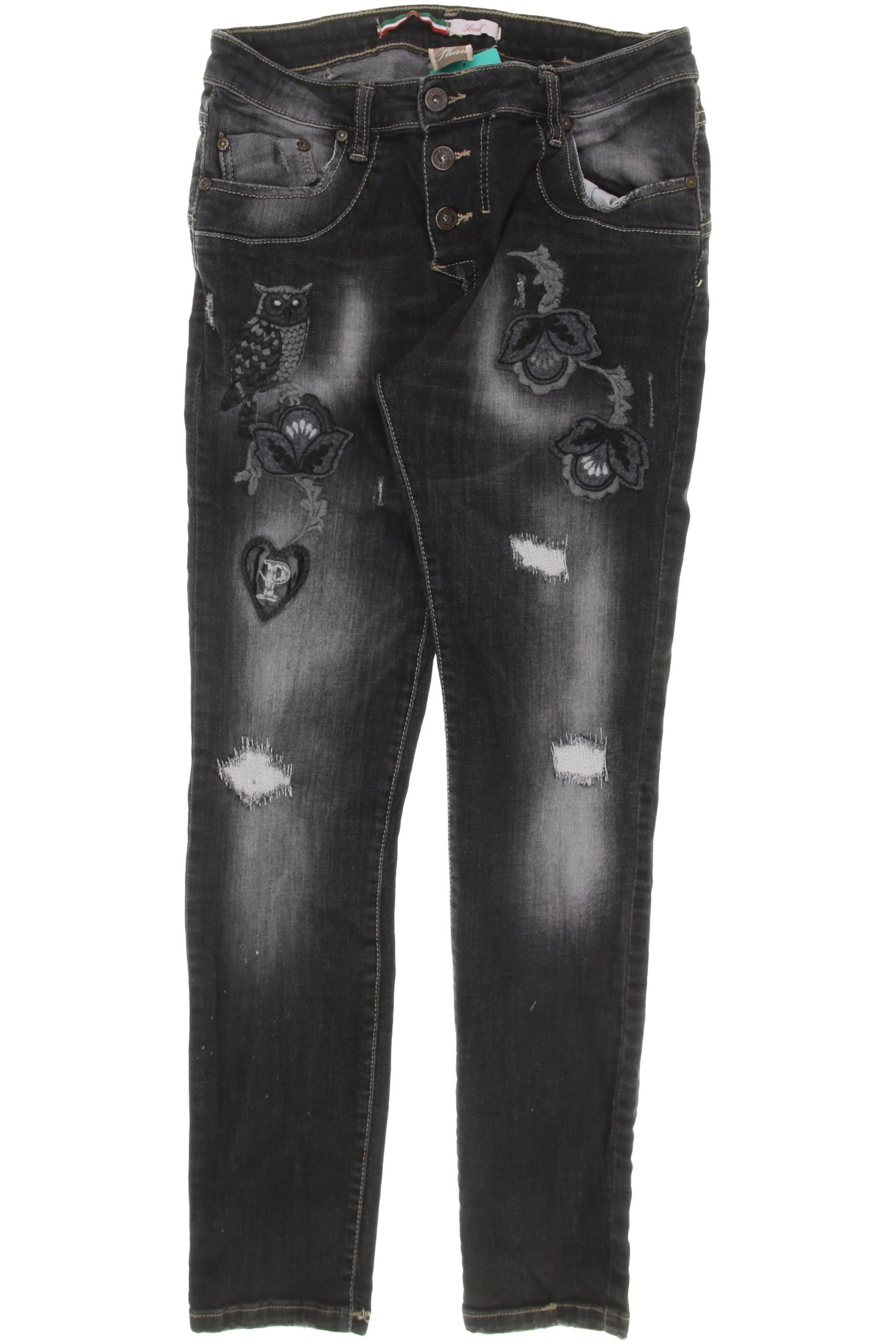 

Please Damen Jeans, schwarz, Gr.