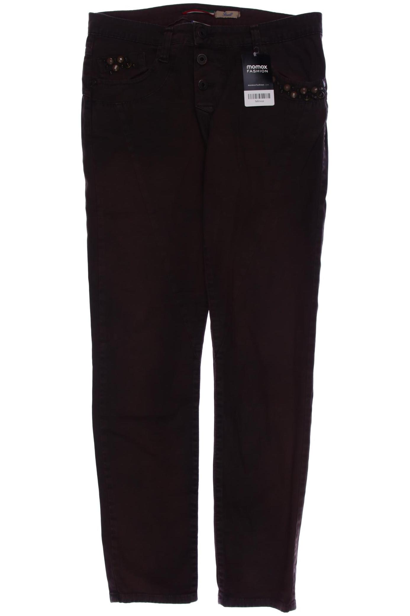 

PLEASE Damen Jeans, braun