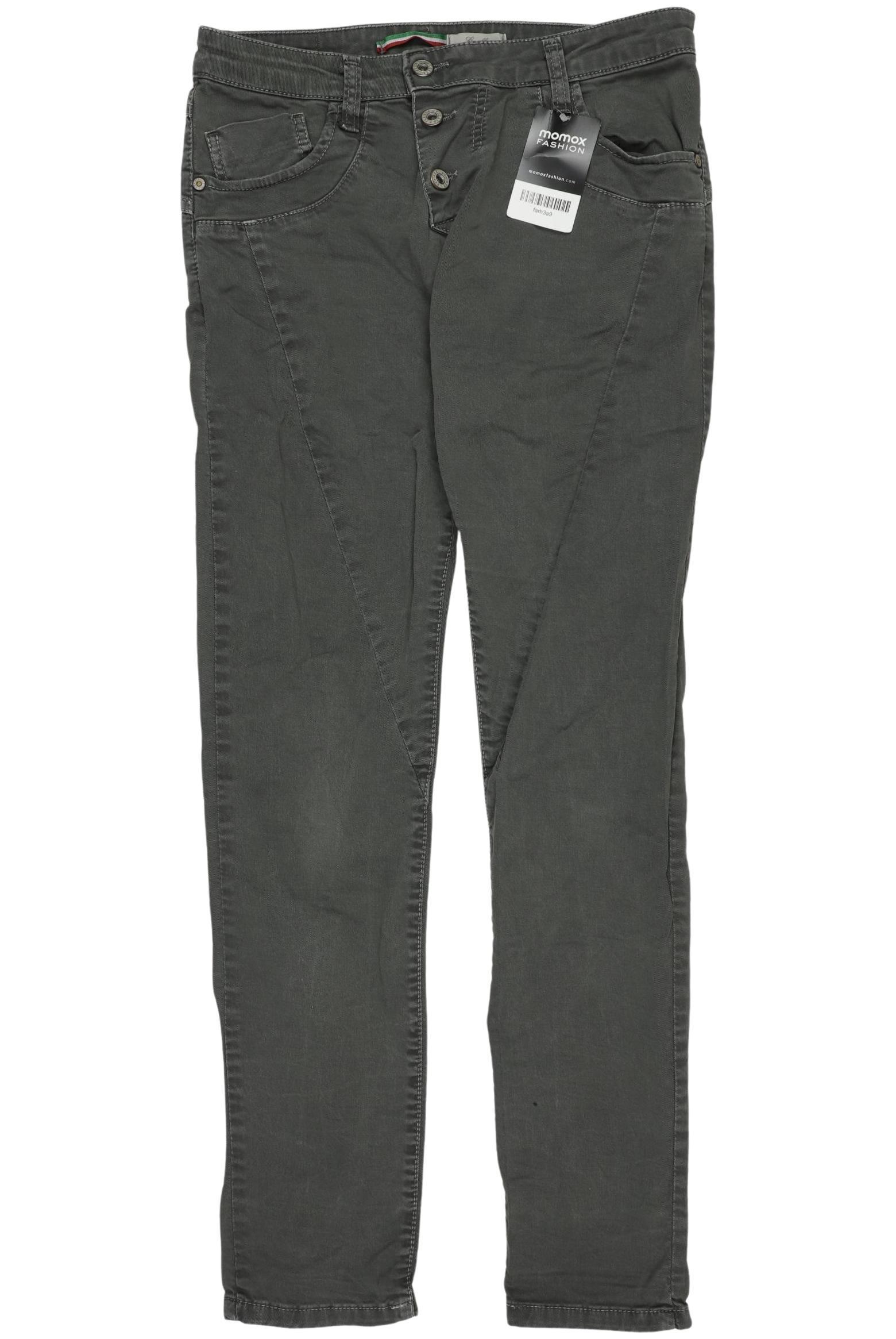 

Please Damen Jeans, grün, Gr. 0