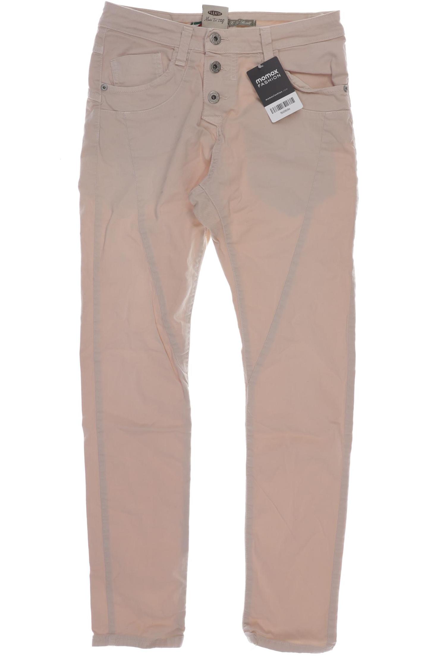 

PLEASE Damen Jeans, beige