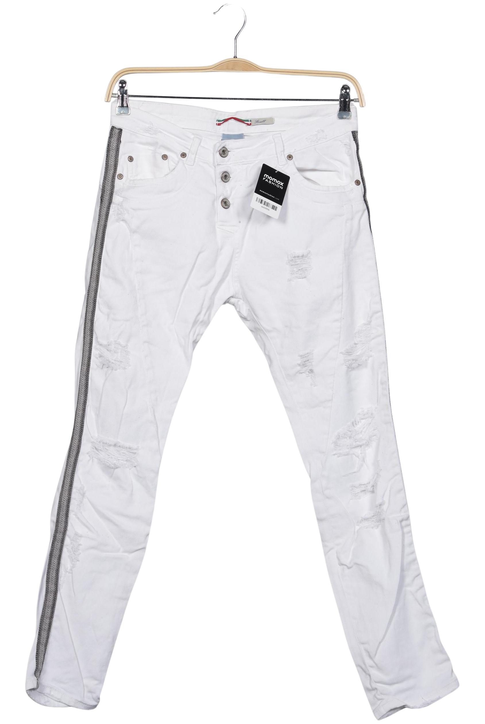 

Please Damen Jeans, weiß, Gr. 0