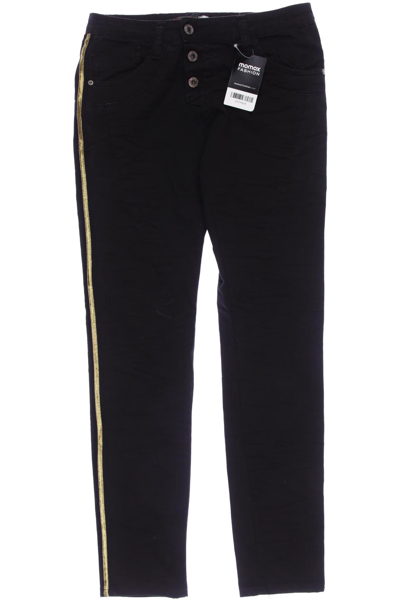 

Please Damen Jeans, schwarz, Gr. 0