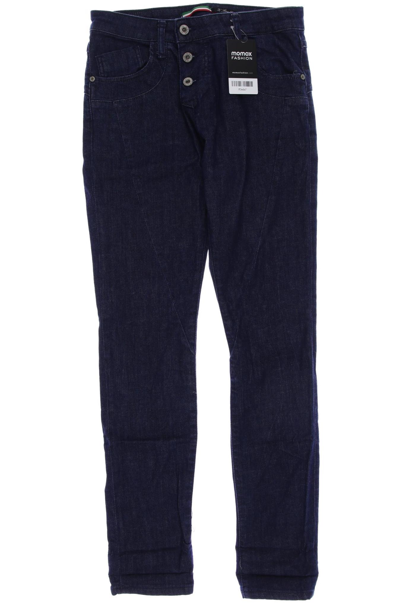 

PLEASE Damen Jeans, marineblau