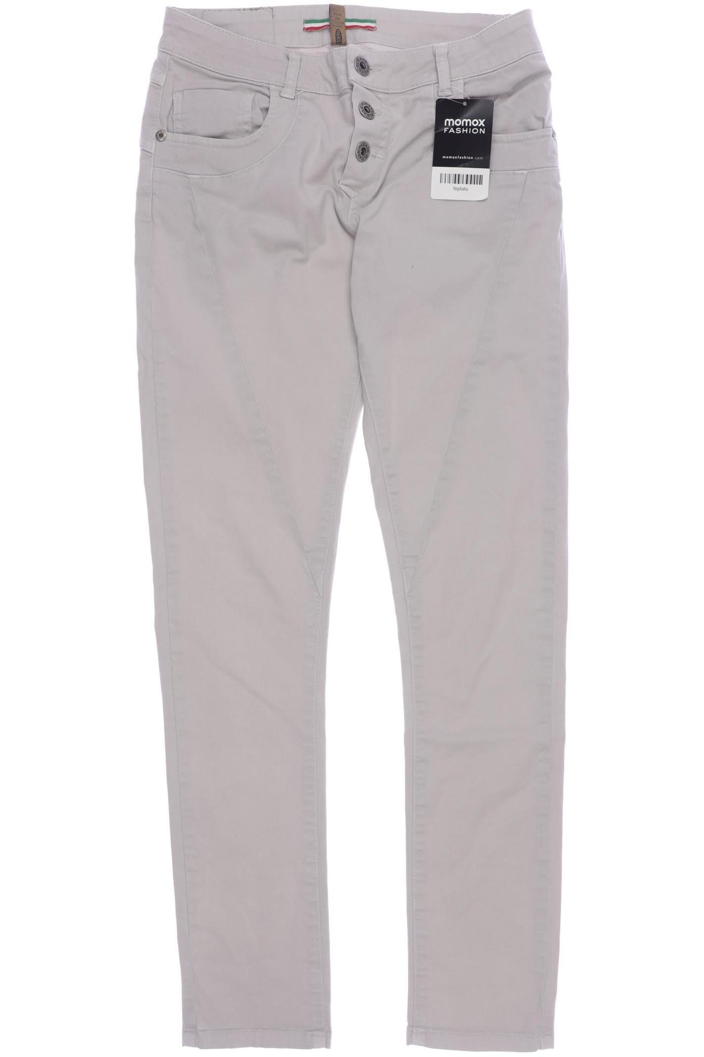 

Please Damen Jeans, cremeweiß, Gr. 27
