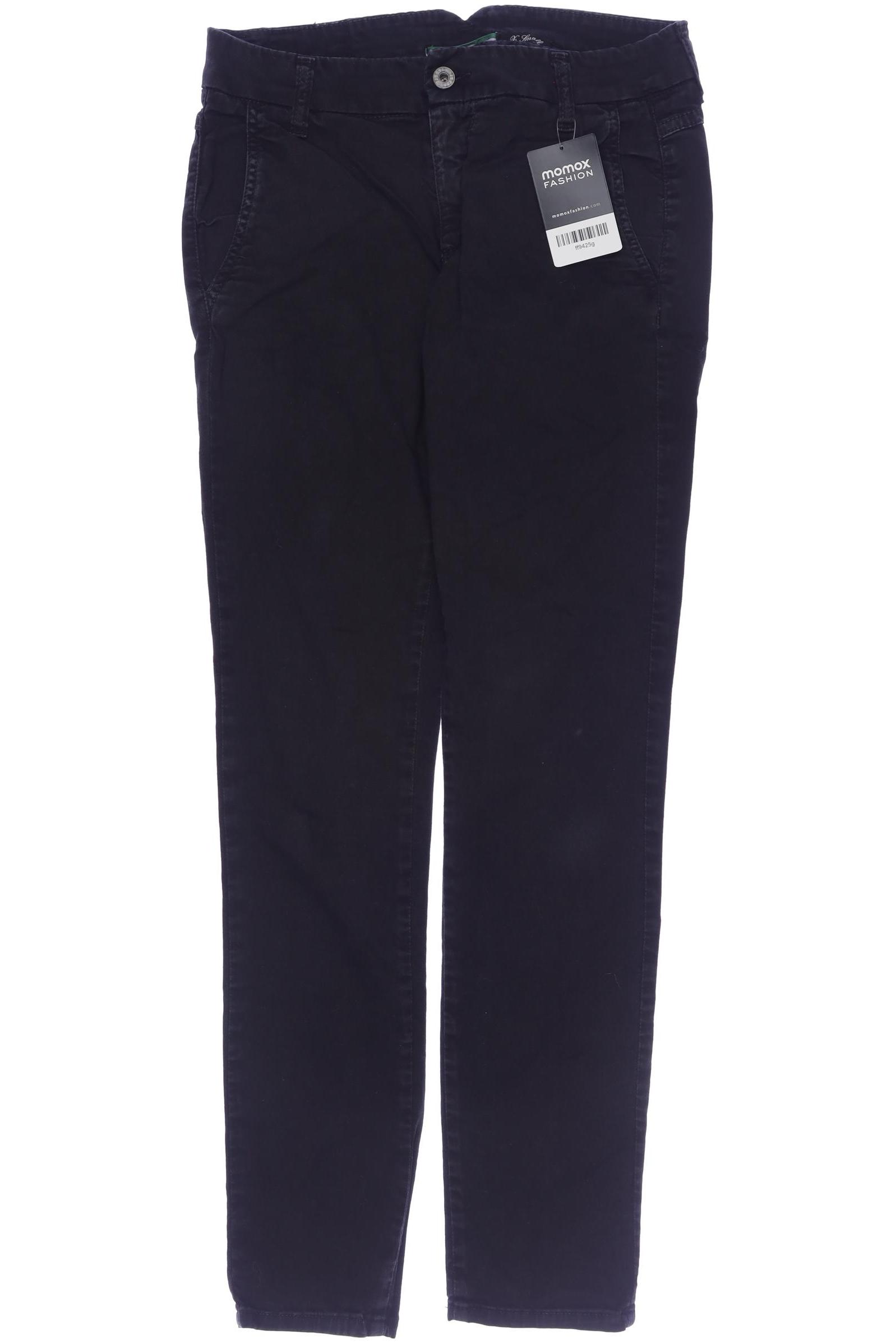 

Please Damen Jeans, schwarz, Gr. 0