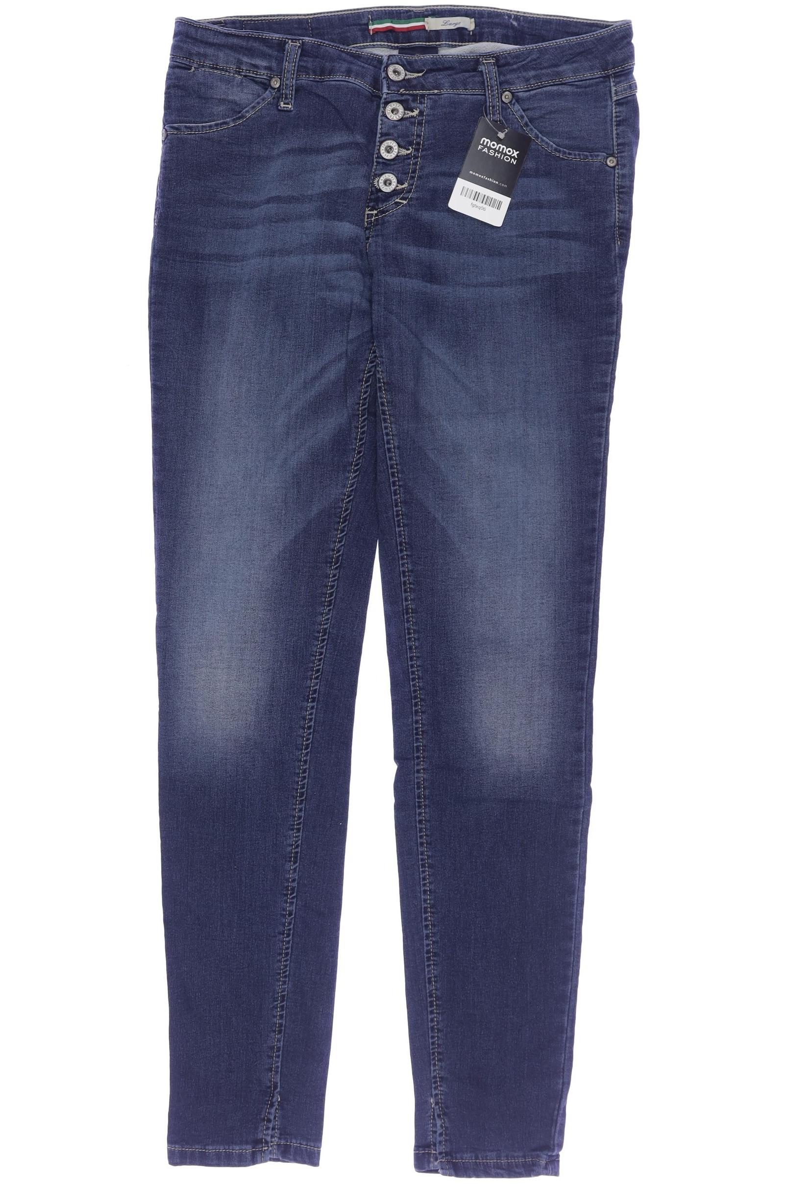 

Please Damen Jeans, marineblau, Gr. 0