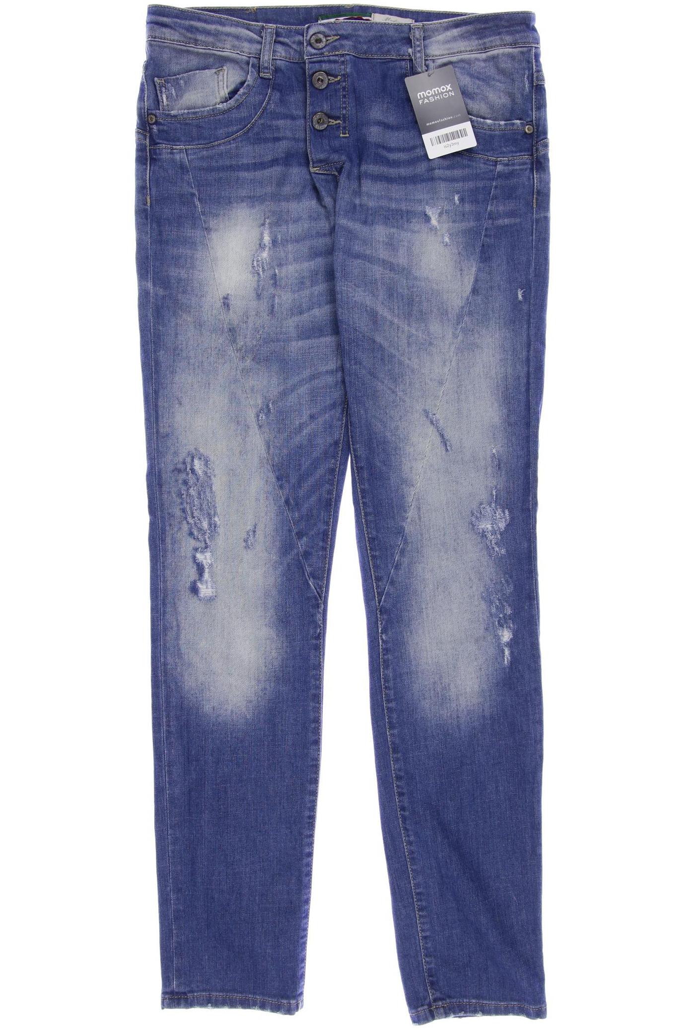 

PLEASE Damen Jeans, blau