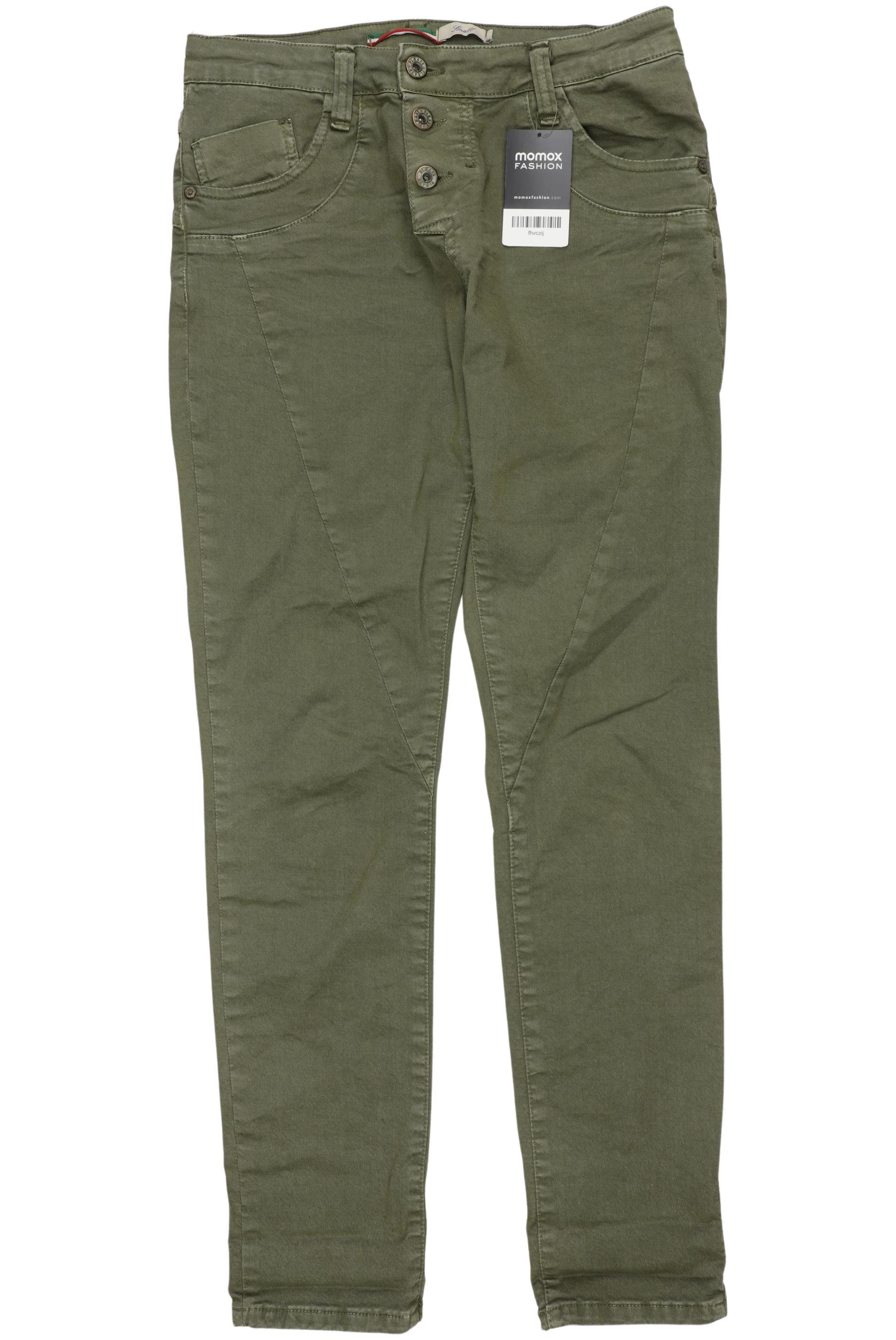 

Please Damen Jeans, grün, Gr. 0