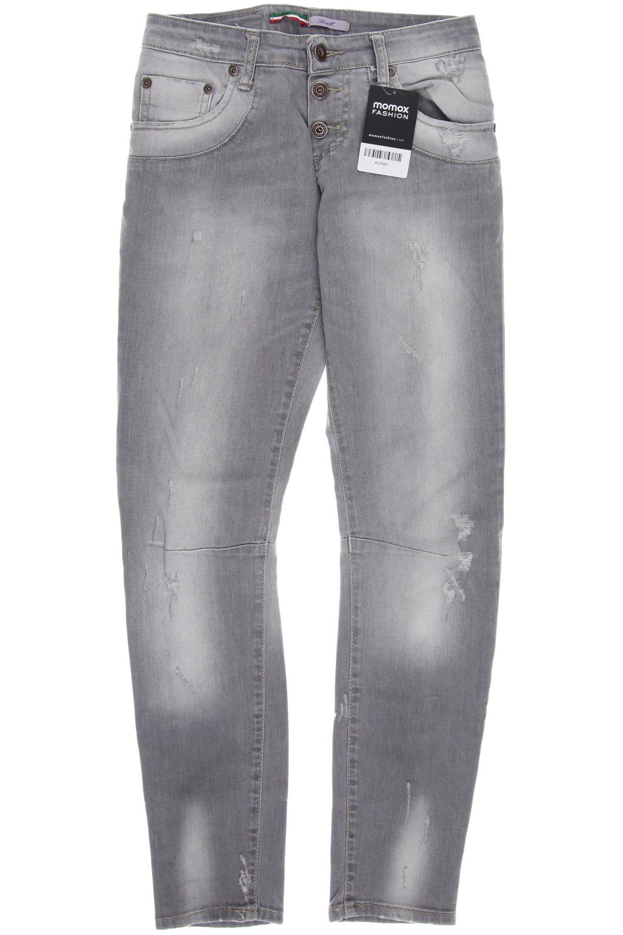 

PLEASE Damen Jeans, grau
