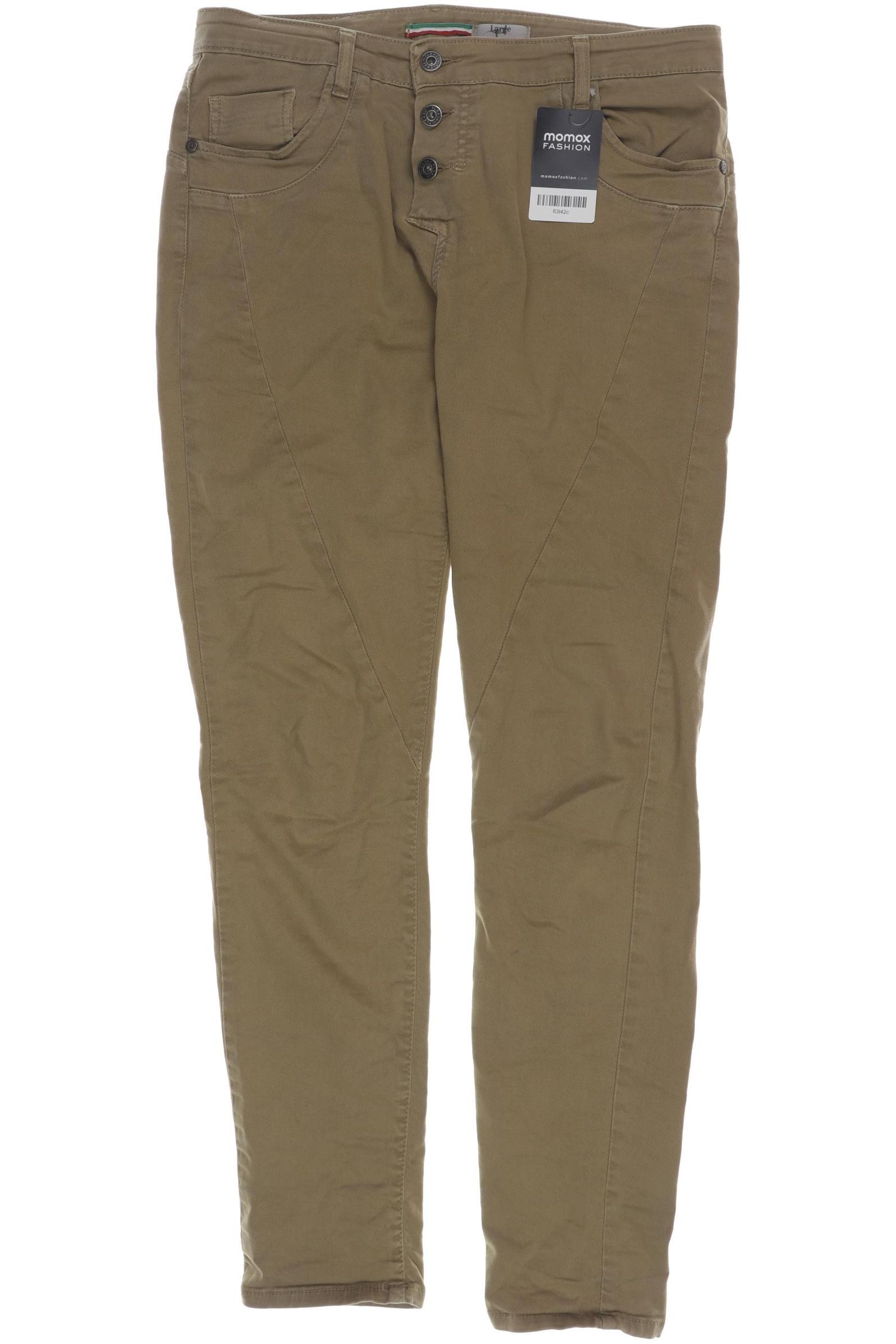 

PLEASE Damen Jeans, braun