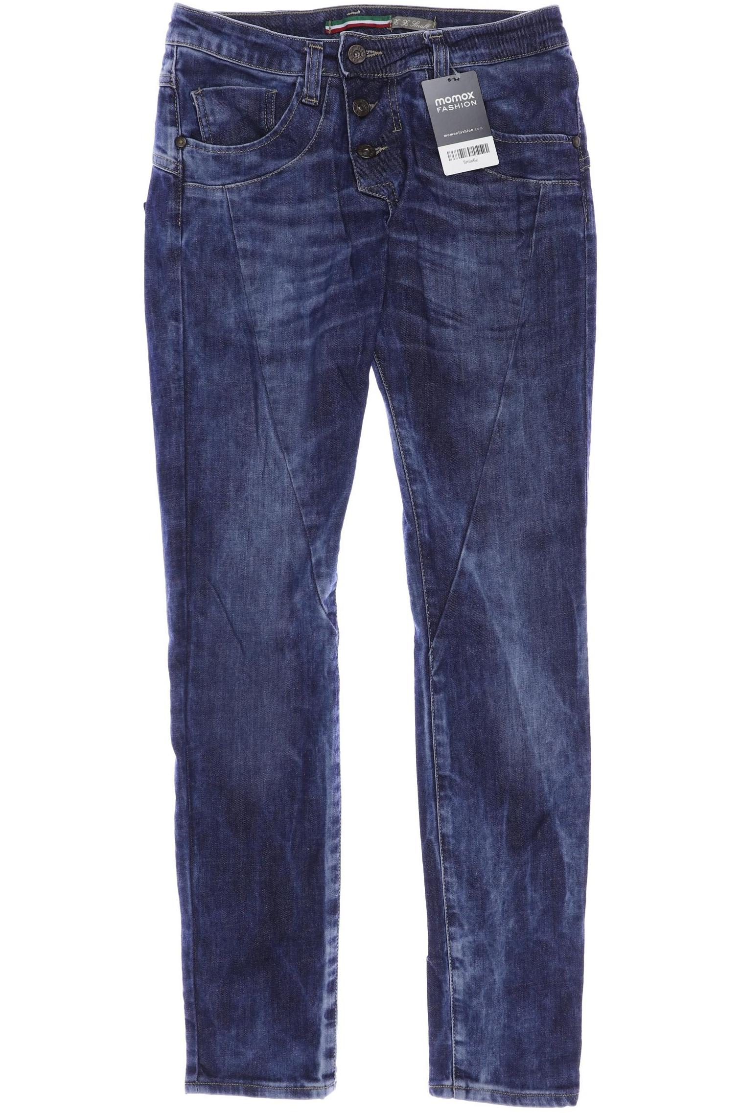 

PLEASE Damen Jeans, blau