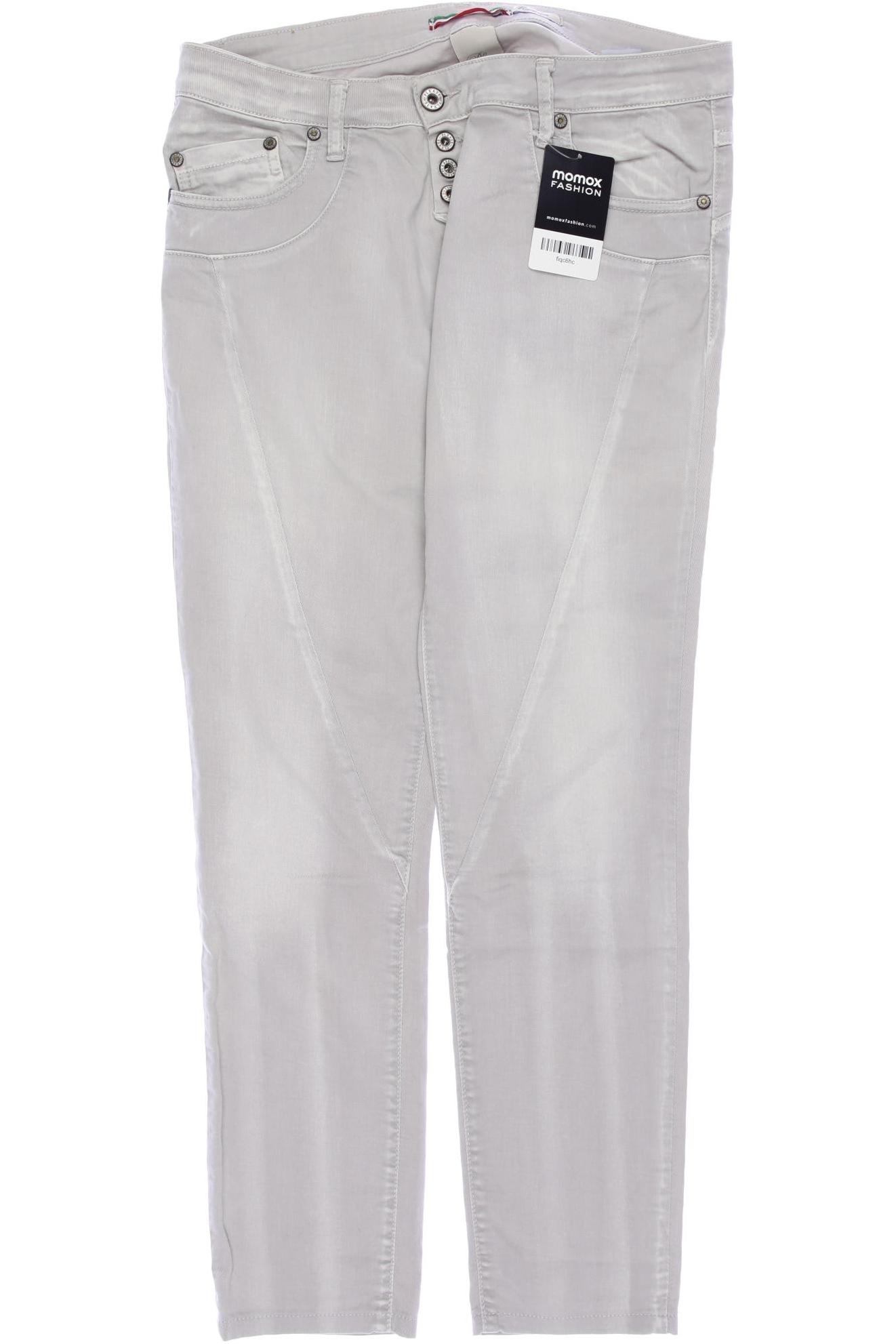 

Please Damen Jeans, grau, Gr. 0