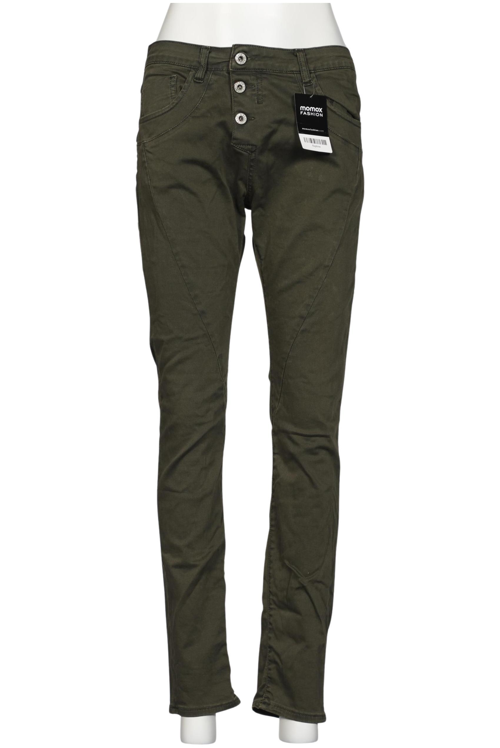 

Please Damen Jeans, grün, Gr. 0