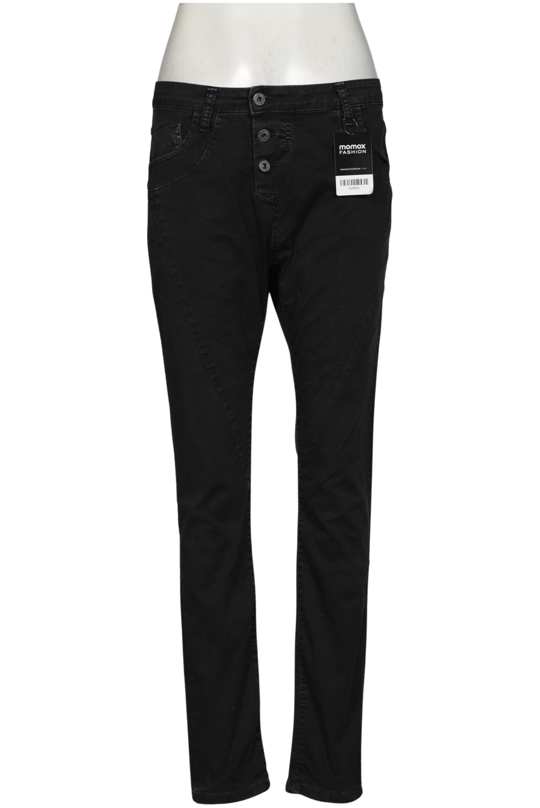 

Please Damen Jeans, schwarz, Gr. 0