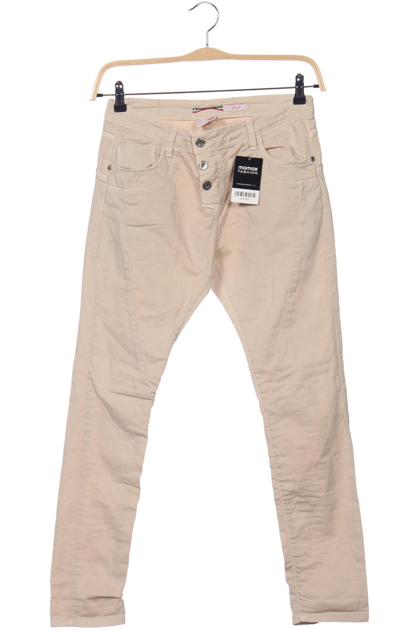 

PLEASE Damen Jeans, beige