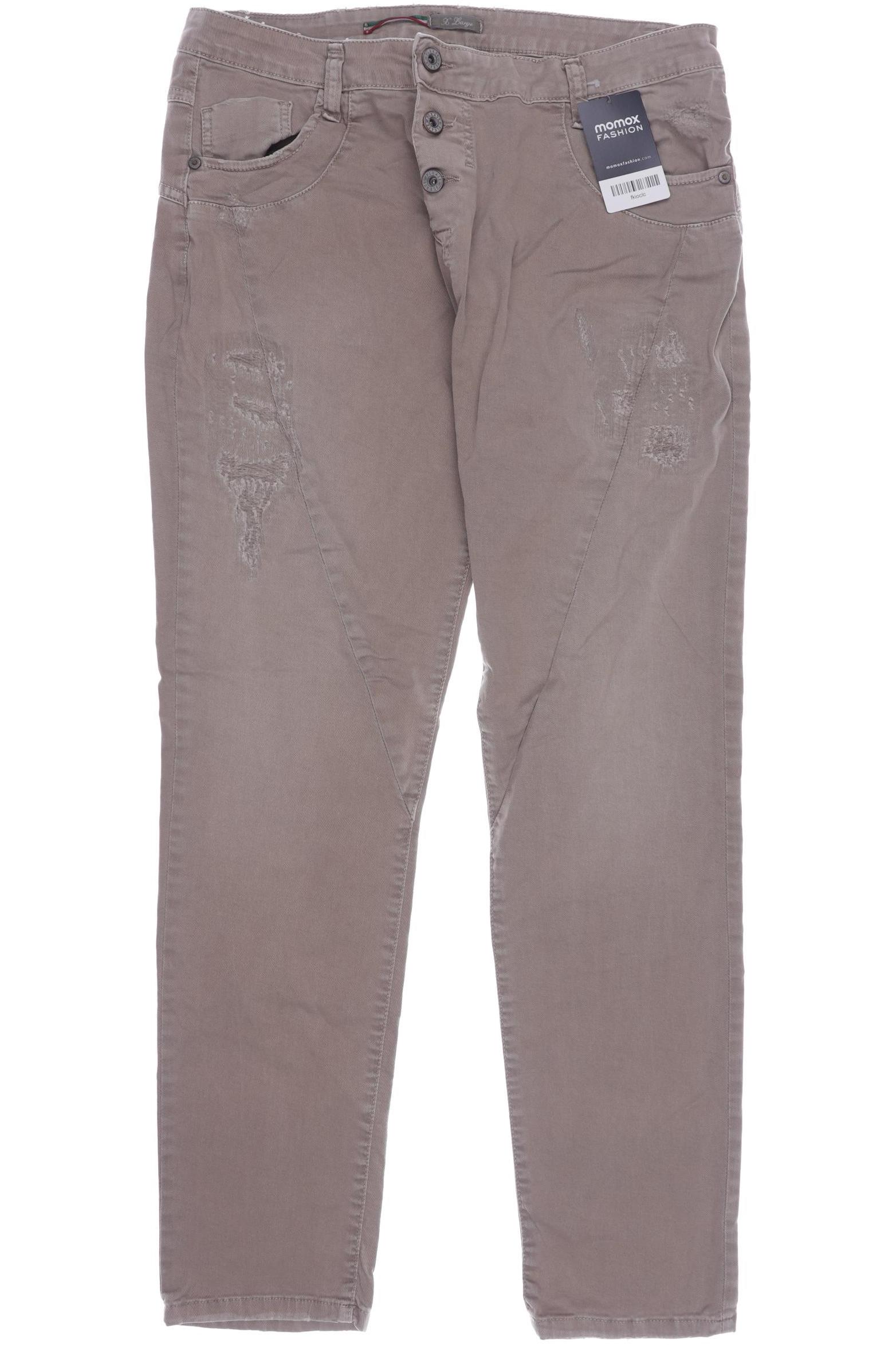 

PLEASE Damen Jeans, beige