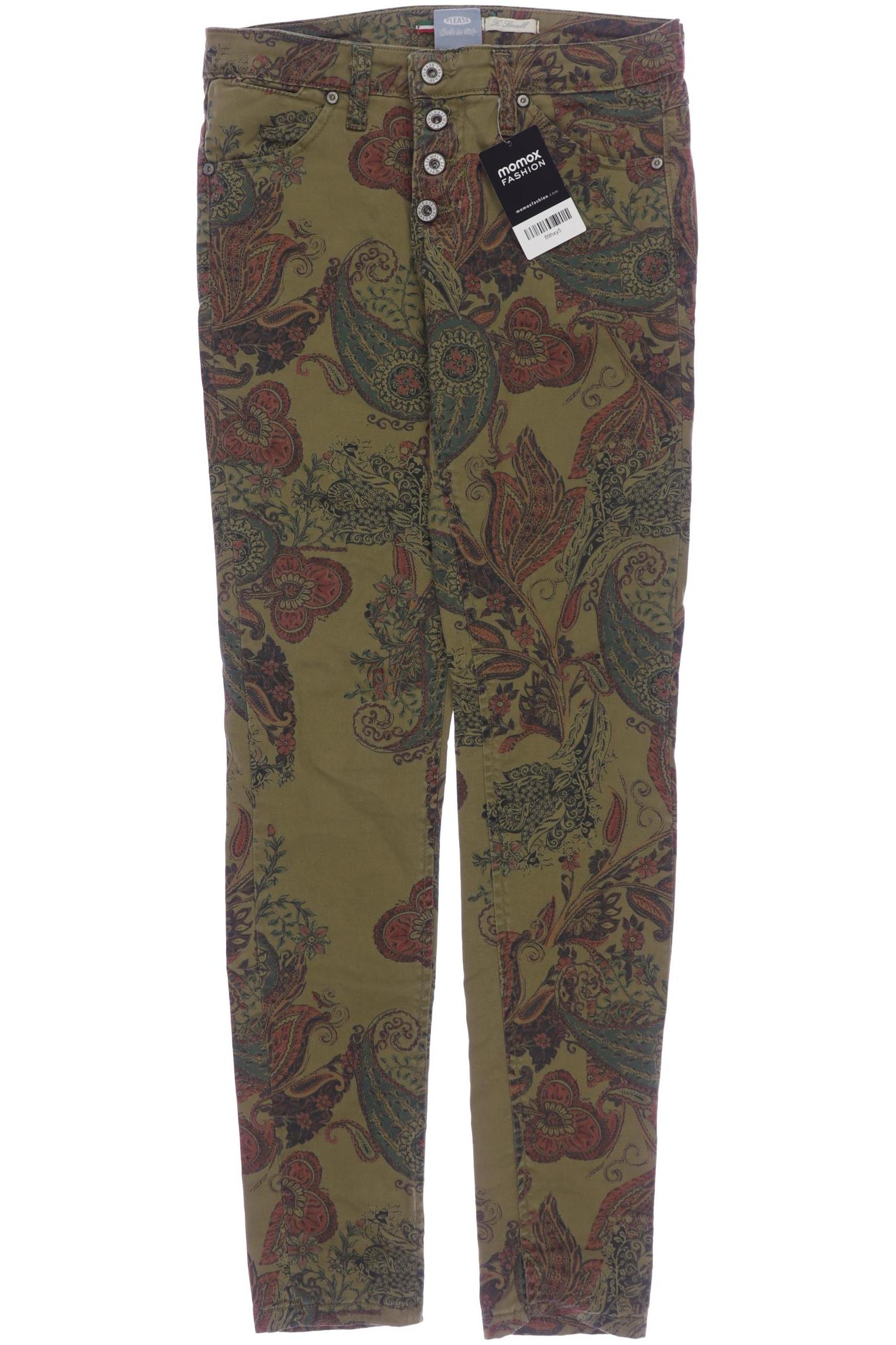 

Please Damen Jeans, grün, Gr. 0
