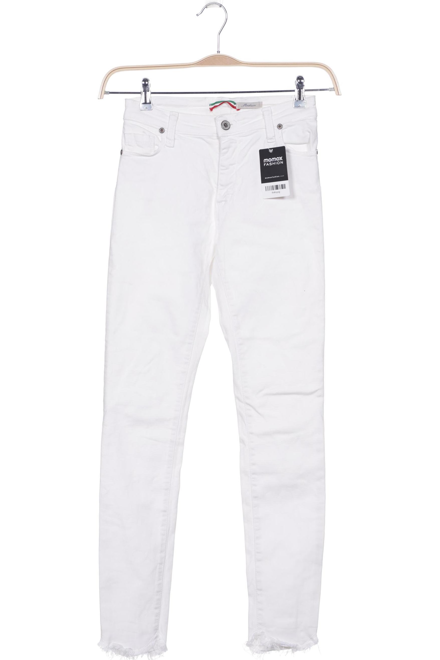 

PLEASE Damen Jeans, weiß
