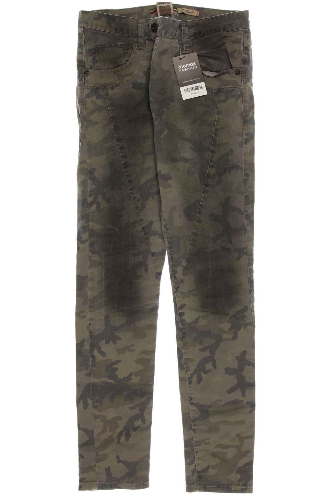 

Please Damen Jeans, grün, Gr. 34