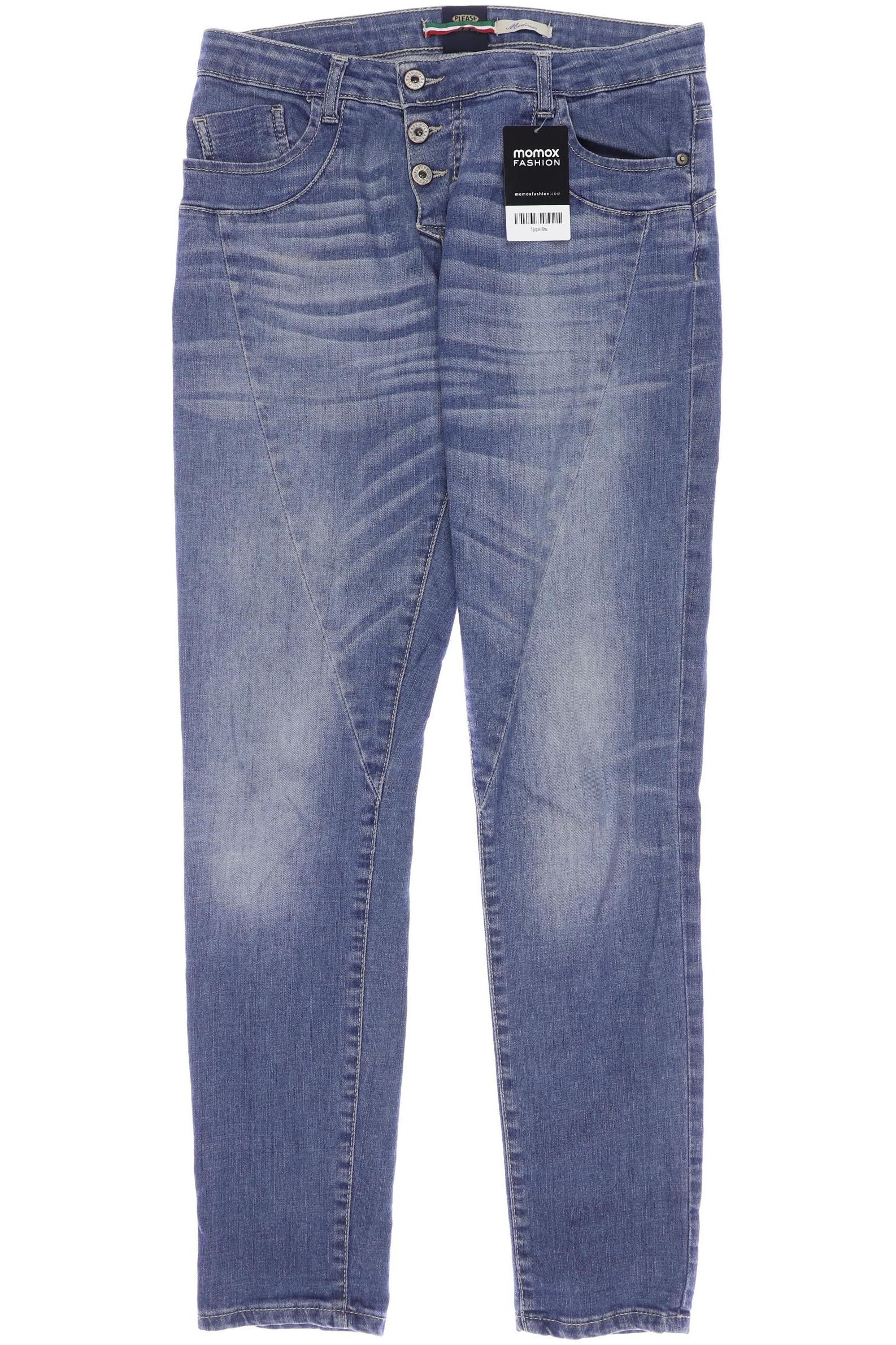 

PLEASE Damen Jeans, blau