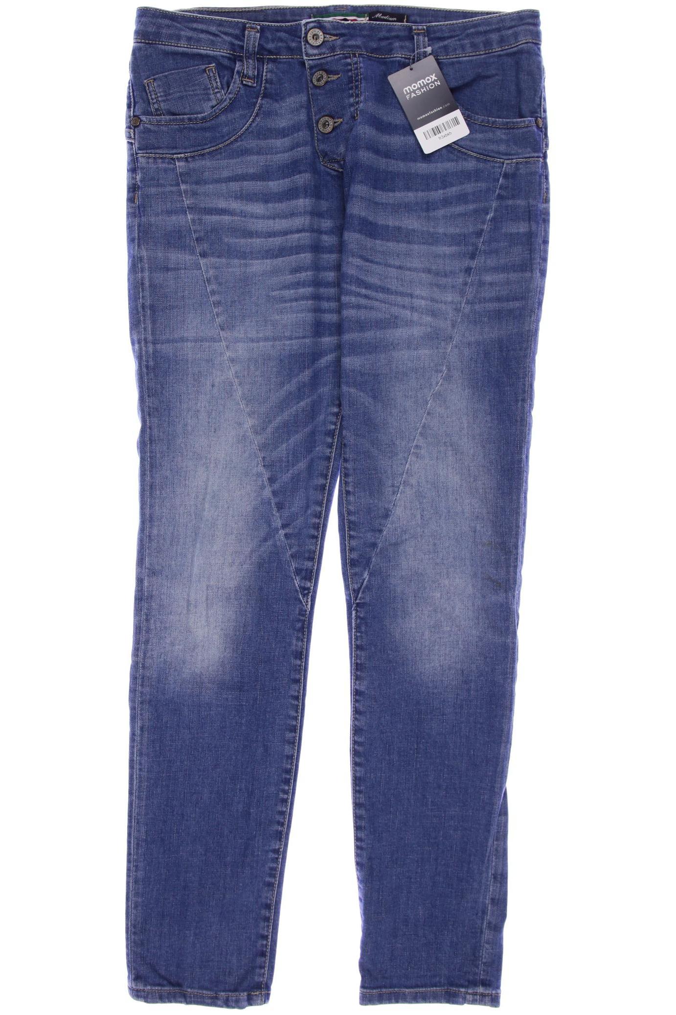 

PLEASE Damen Jeans, marineblau