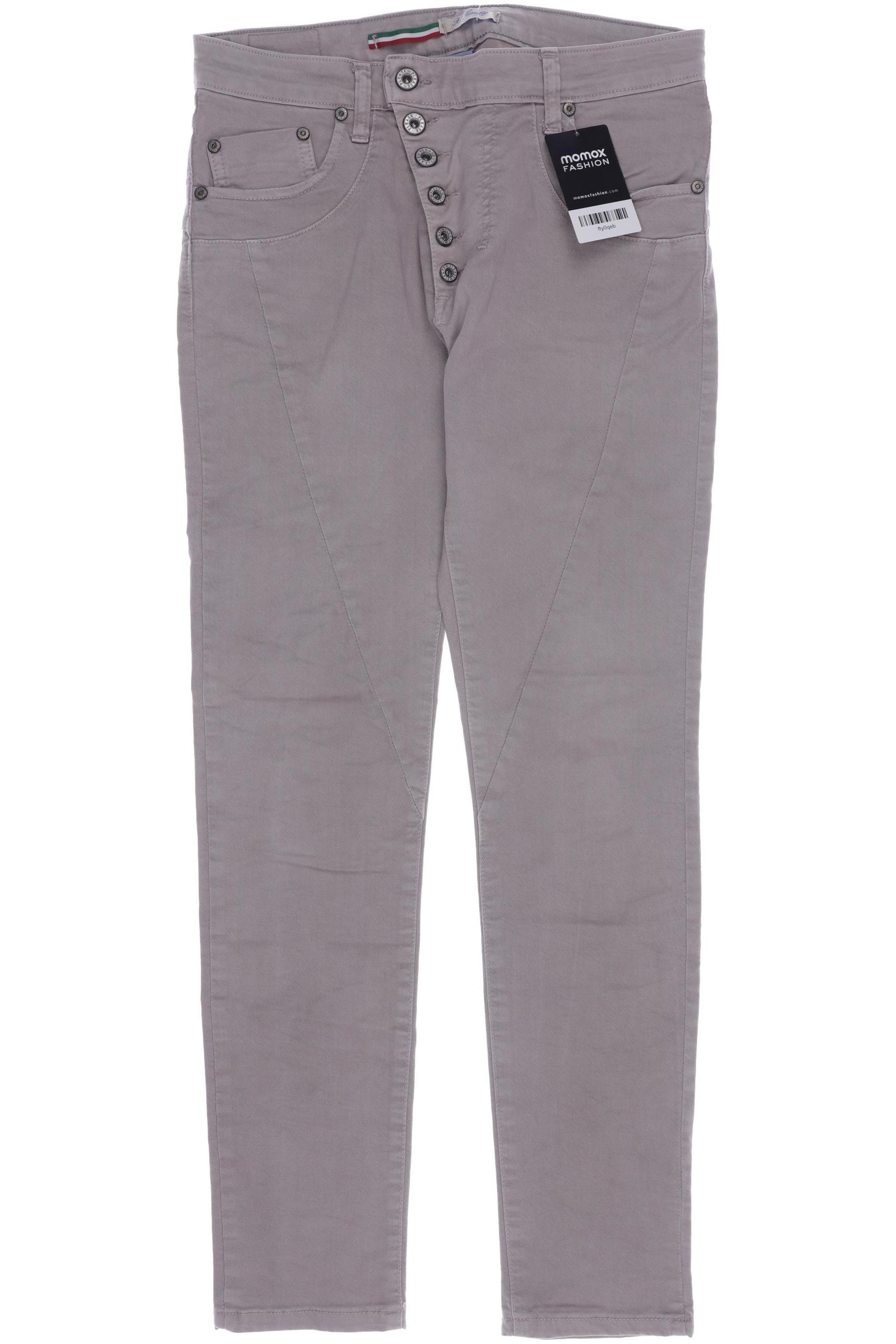 

PLEASE Damen Jeans, beige