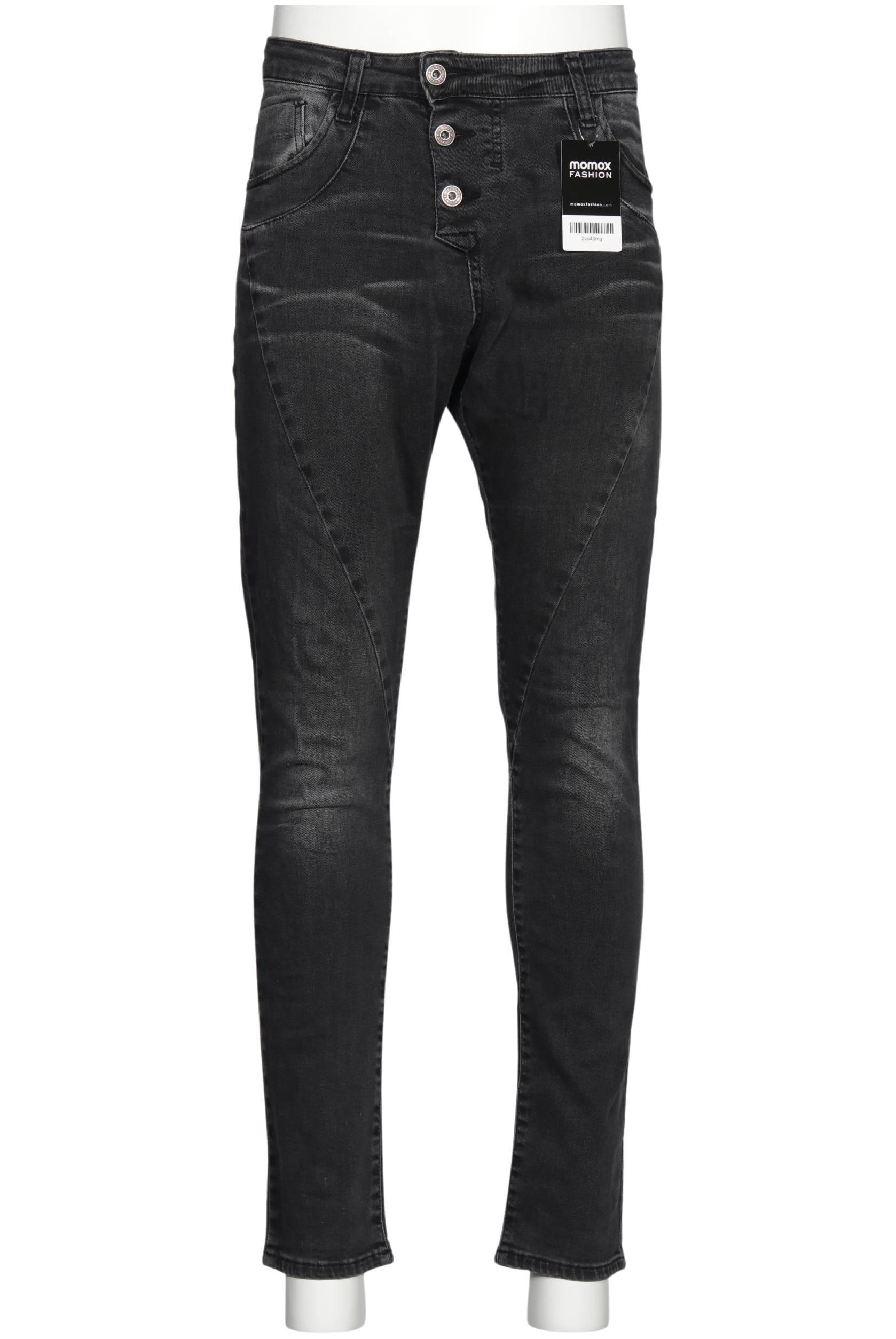 

Please Damen Jeans, schwarz, Gr. 0