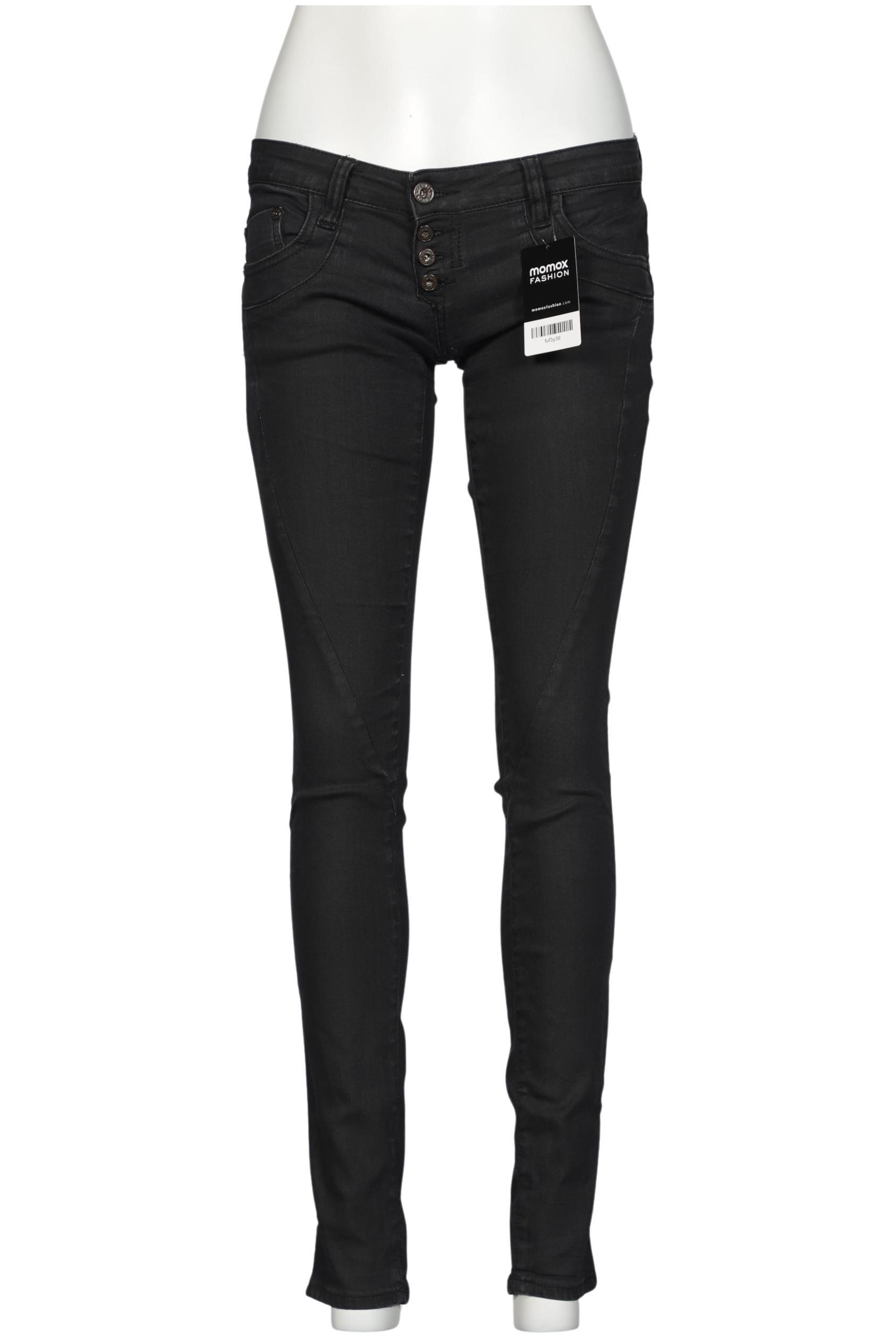 

Please Damen Jeans, schwarz, Gr. 0