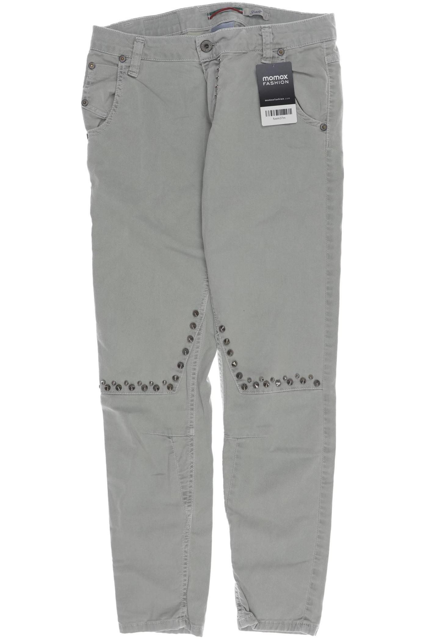 

PLEASE Damen Jeans, hellgrün