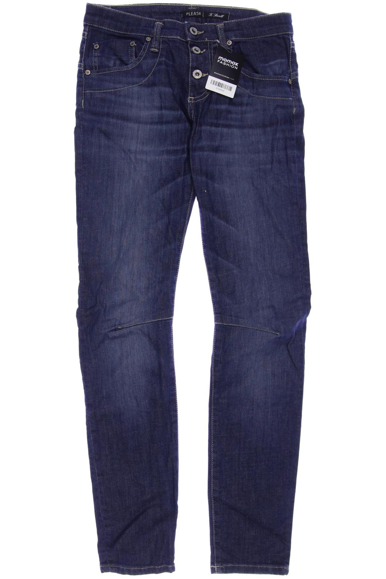 

Please Damen Jeans, marineblau, Gr. 0