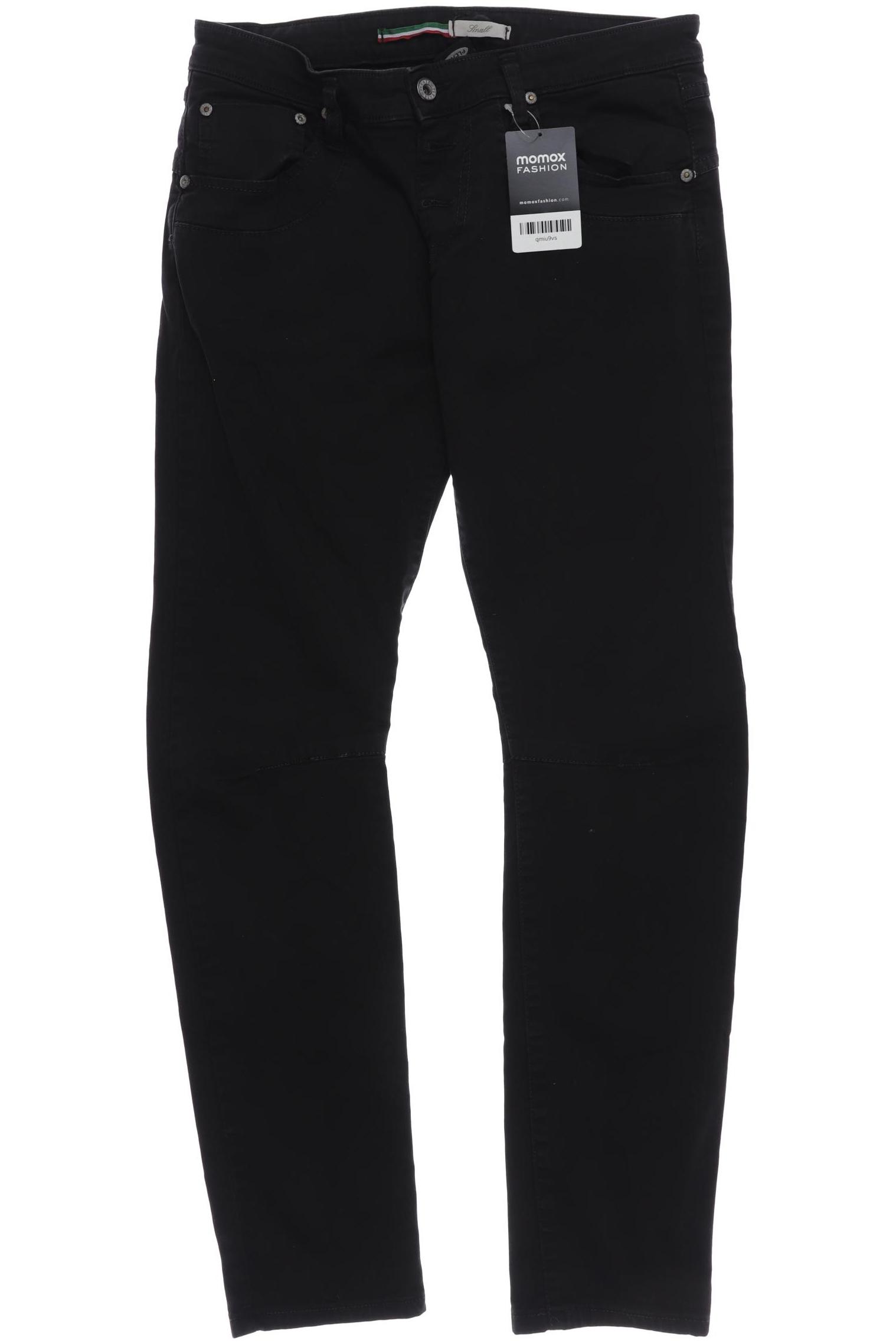 

Please Damen Jeans, schwarz, Gr. 0