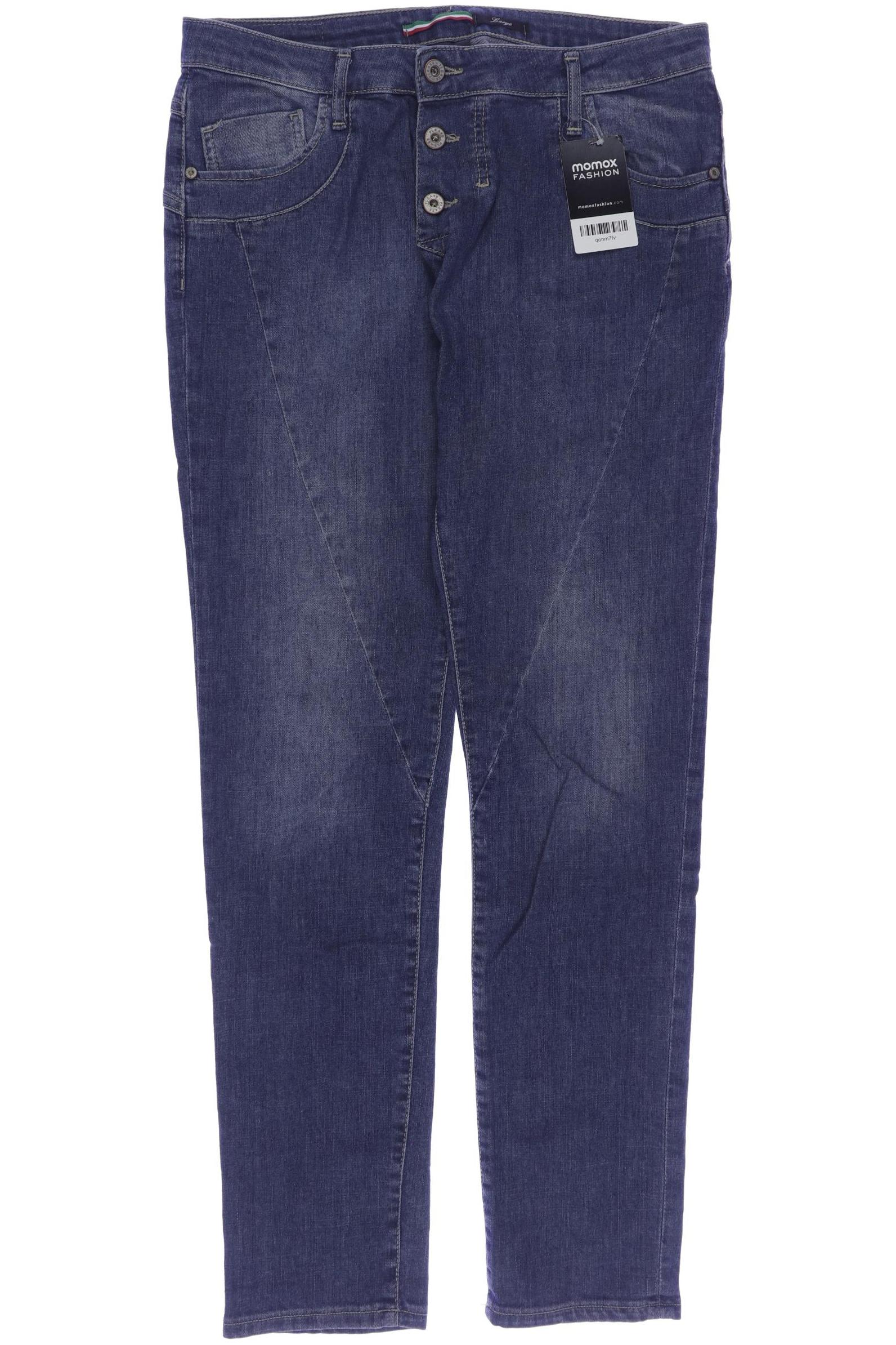 

Please Damen Jeans, marineblau, Gr. 0