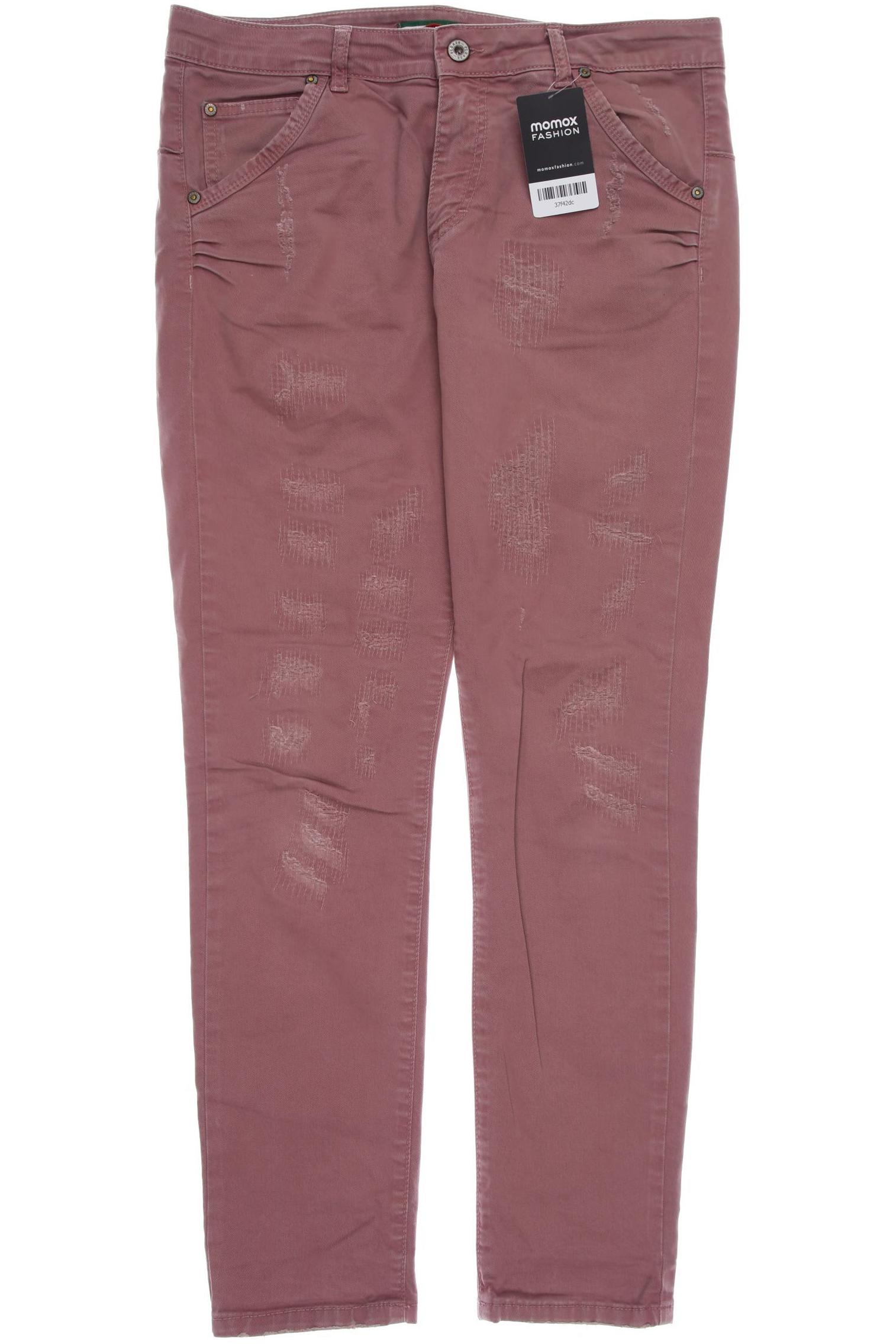 

PLEASE Damen Jeans, pink