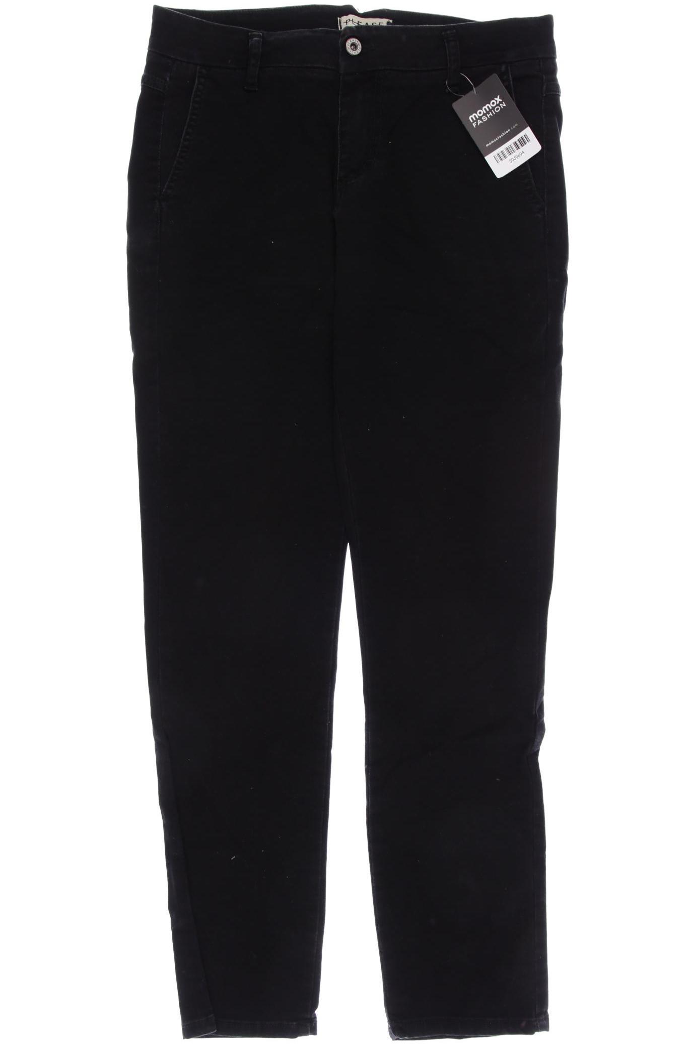 

PLEASE Damen Jeans, schwarz