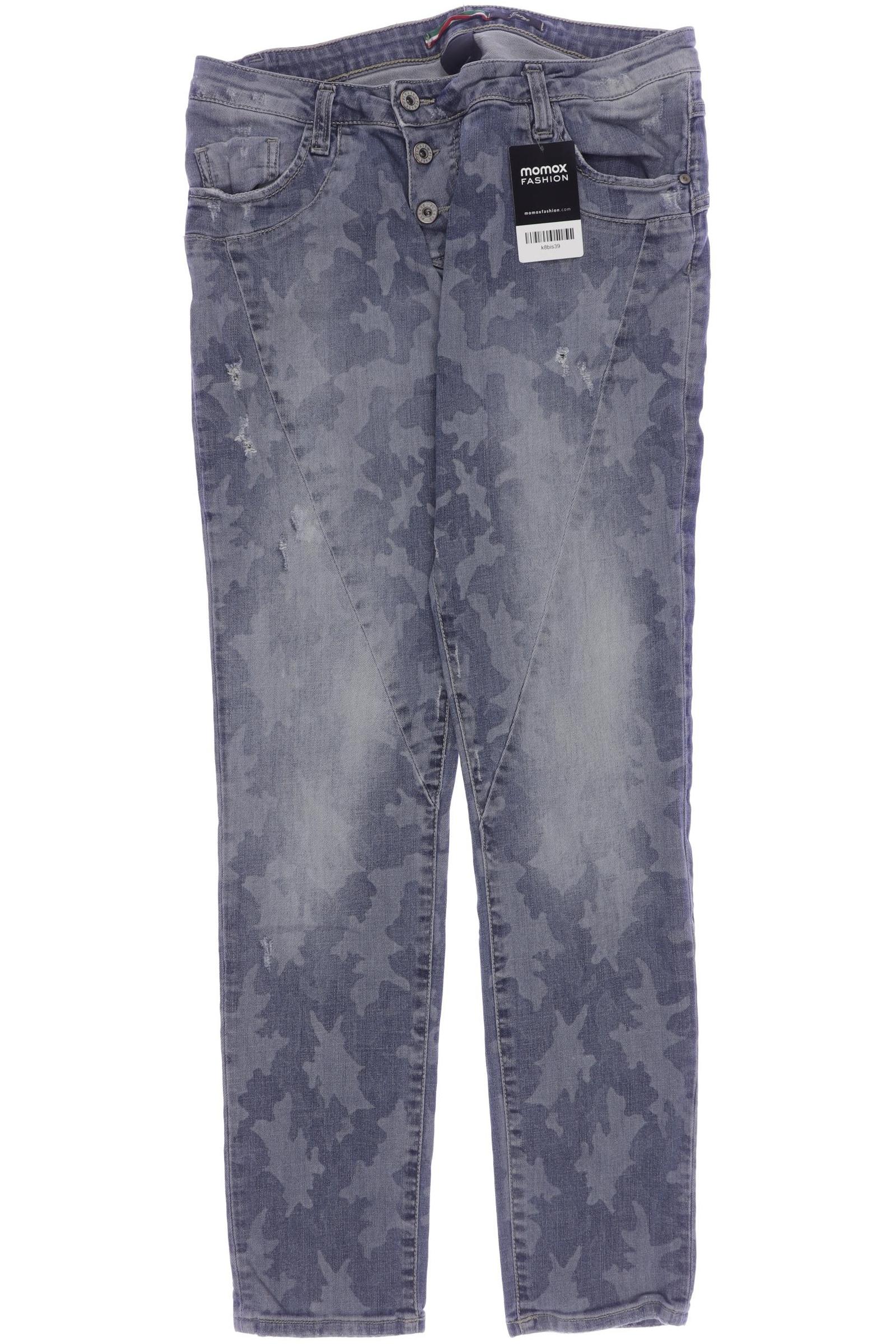 Thumbnail - Please Damen Jeans, blau, Gr. 0