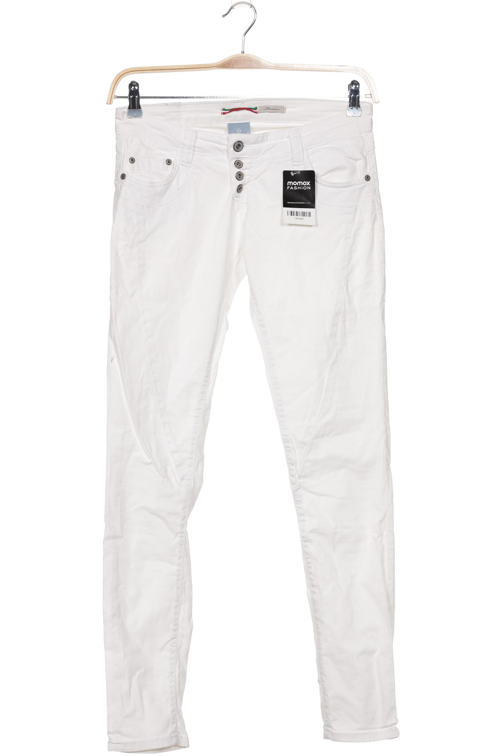 

Please Damen Jeans, weiß, Gr. 0