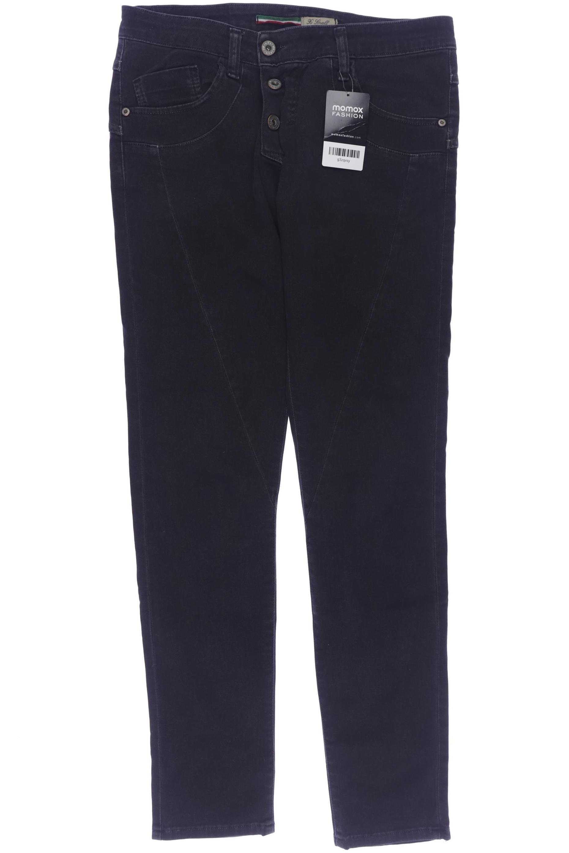 

Please Damen Jeans, schwarz, Gr. 0