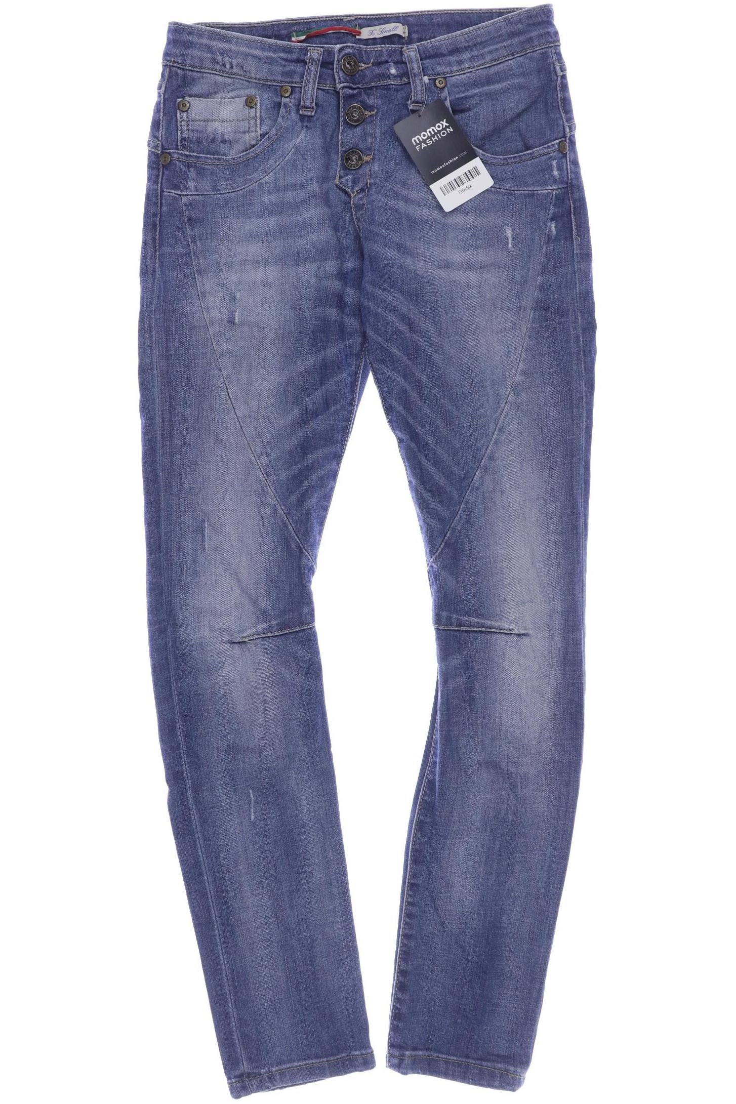 

PLEASE Damen Jeans, blau