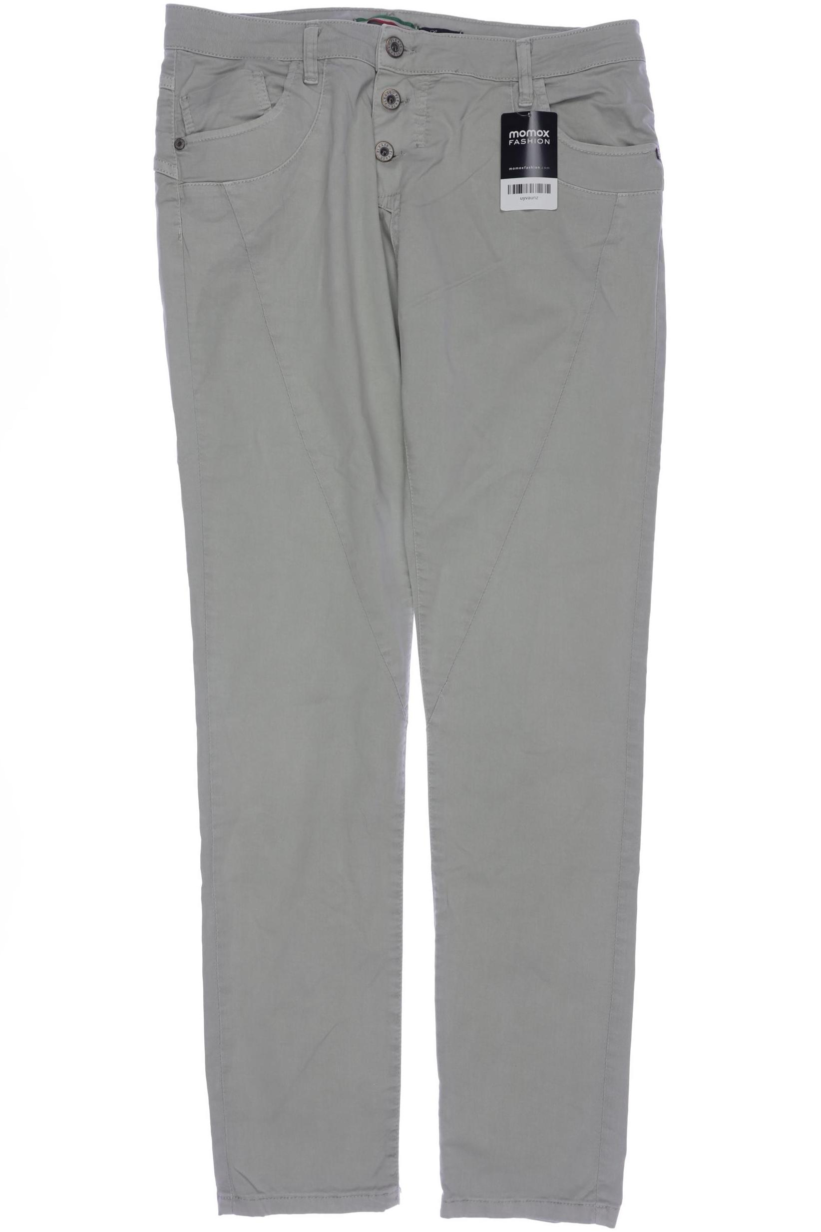 

Please Damen Jeans, hellgrün, Gr. 0