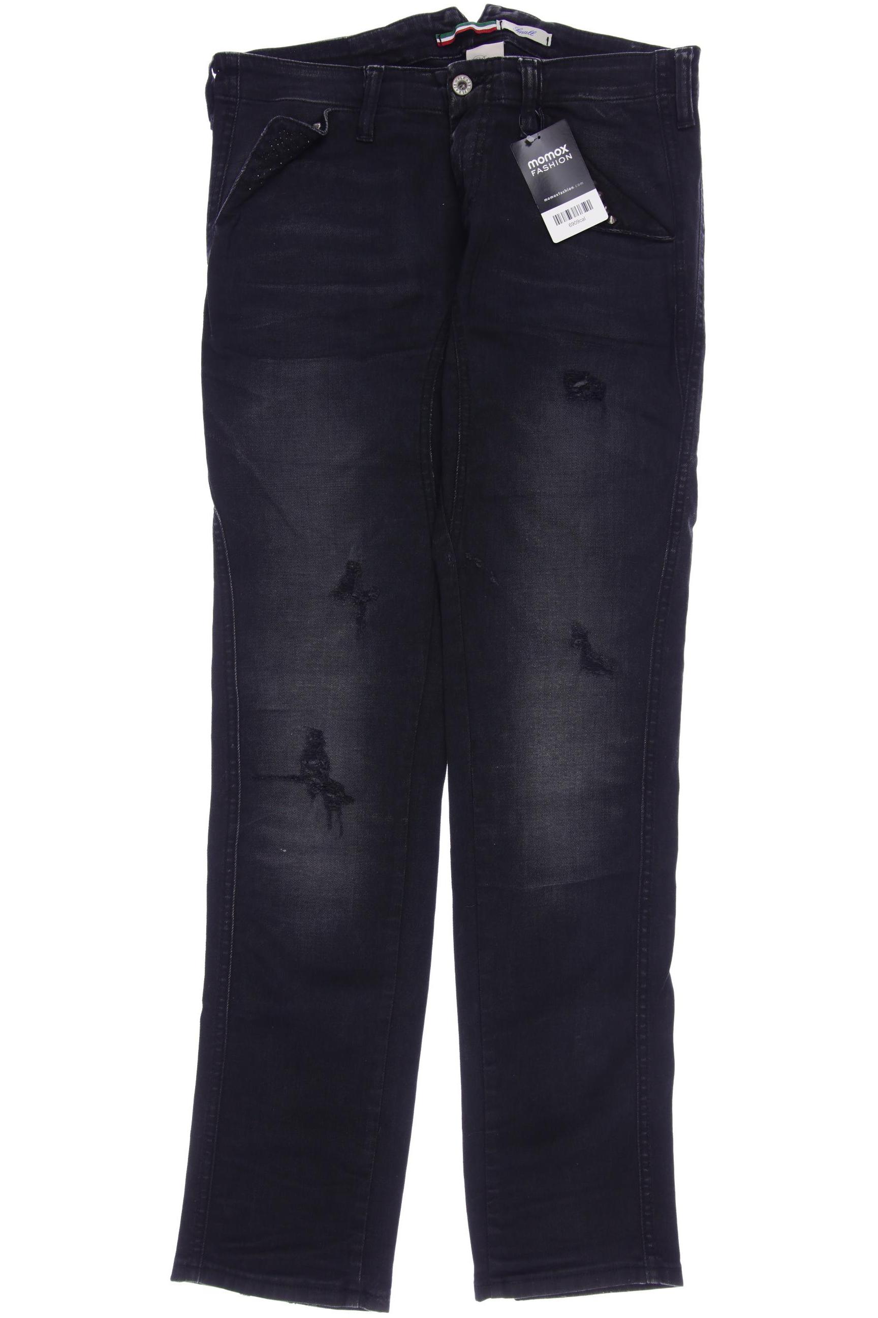 

Please Damen Jeans, grau, Gr. 0