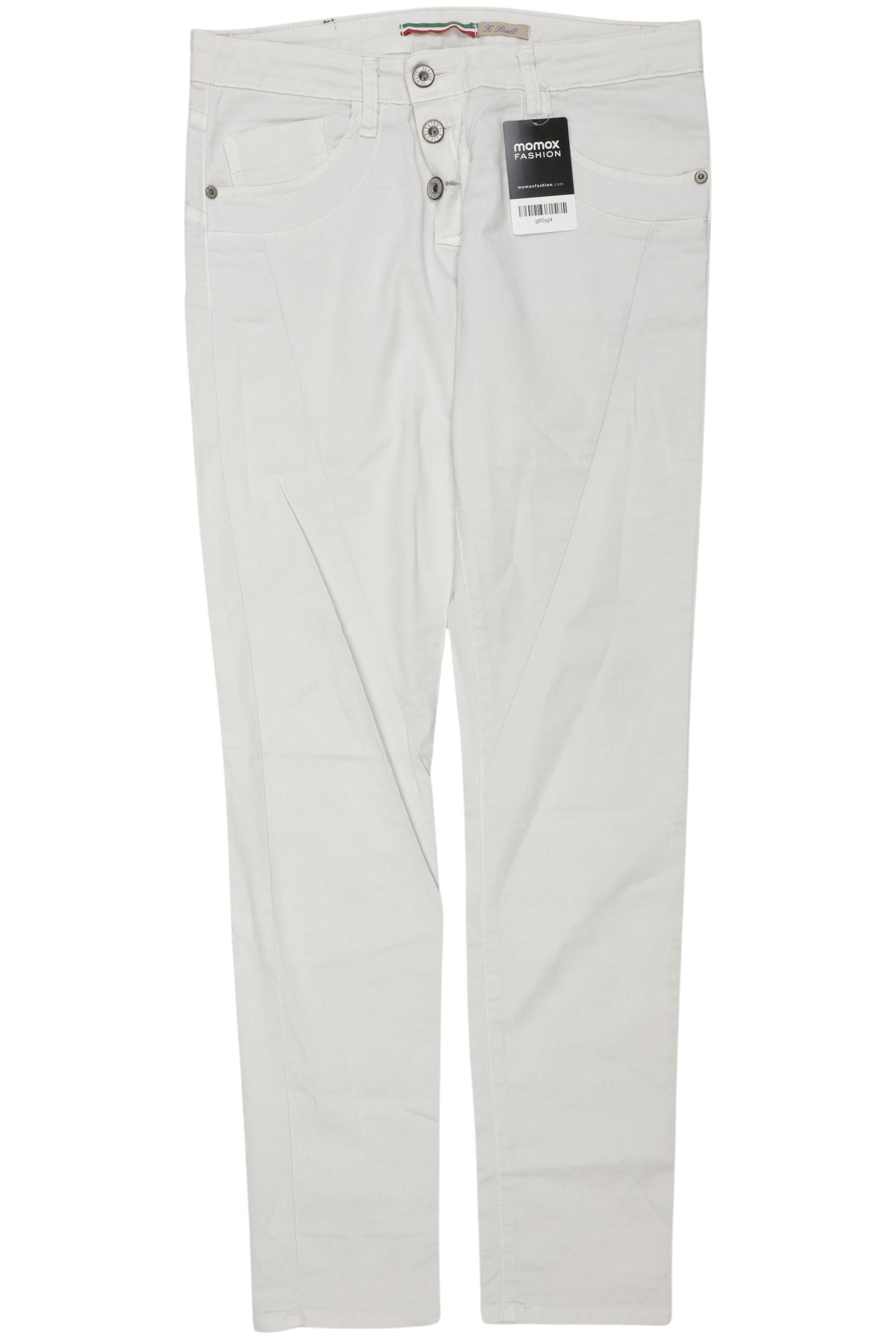 

Please Damen Jeans, cremeweiß, Gr. 0