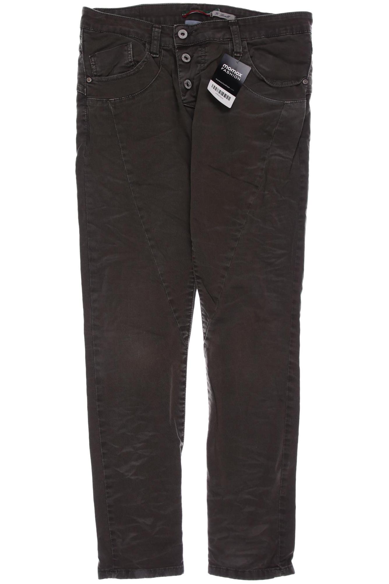 

PLEASE Damen Jeans, braun