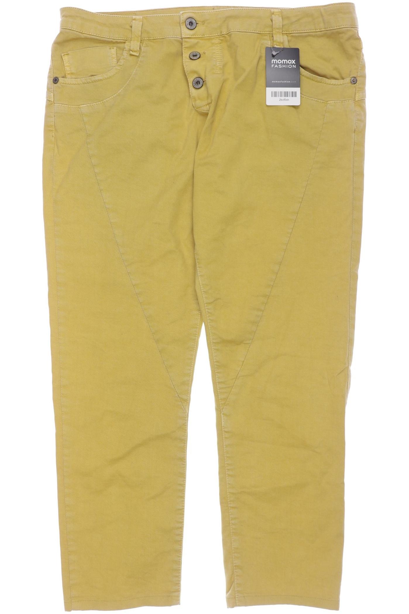 

Please Damen Jeans, gelb, Gr. 0