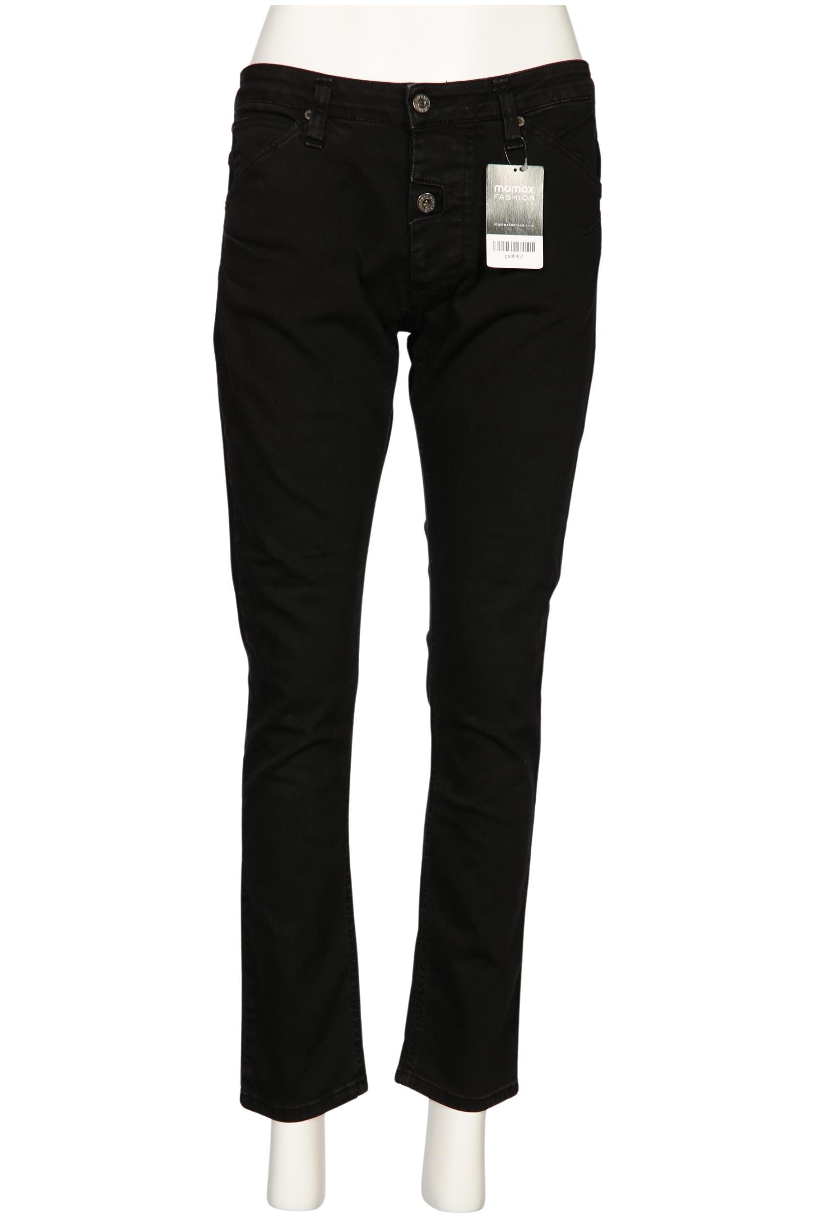 

Please Damen Jeans, schwarz, Gr. 0