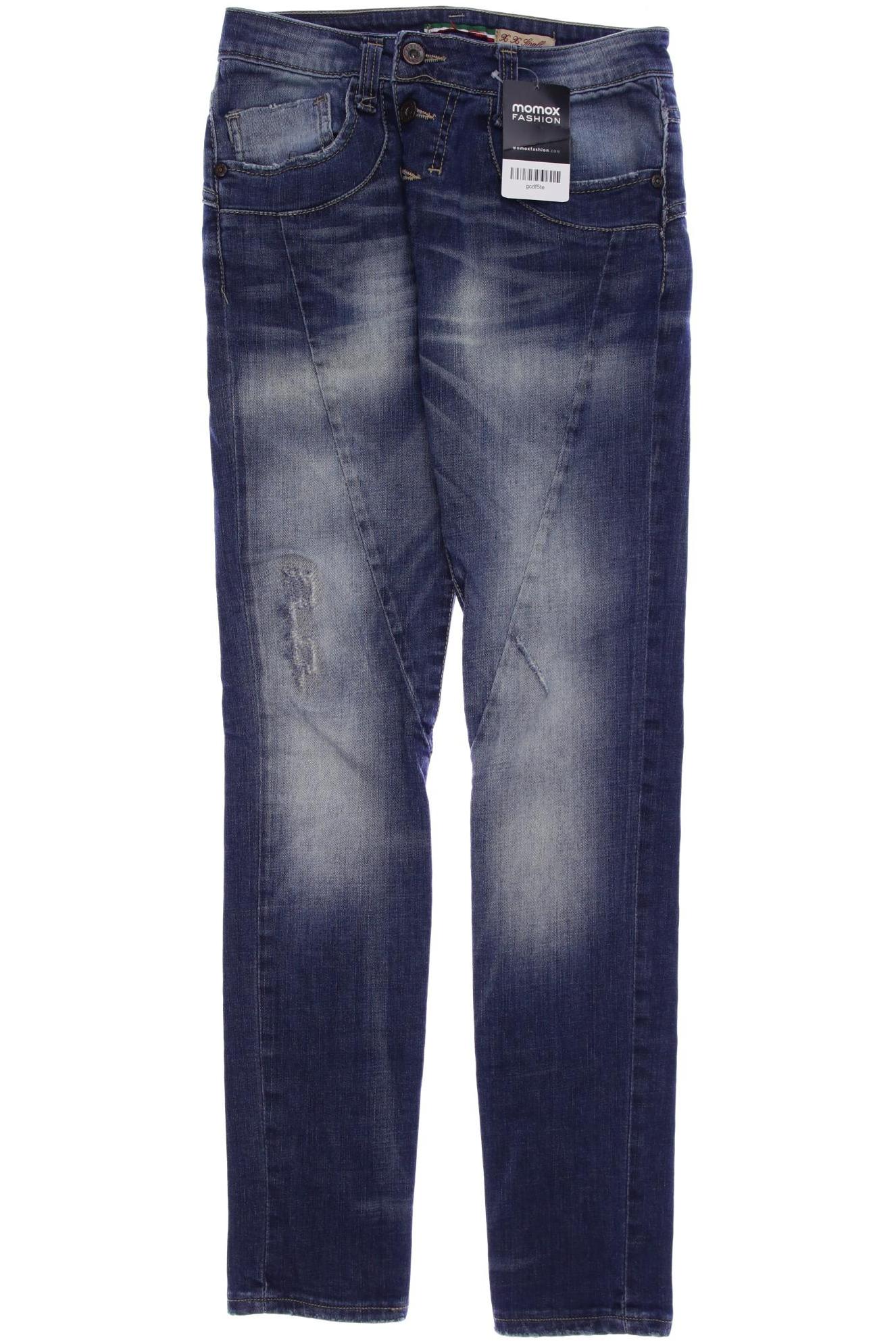 

PLEASE Damen Jeans, blau